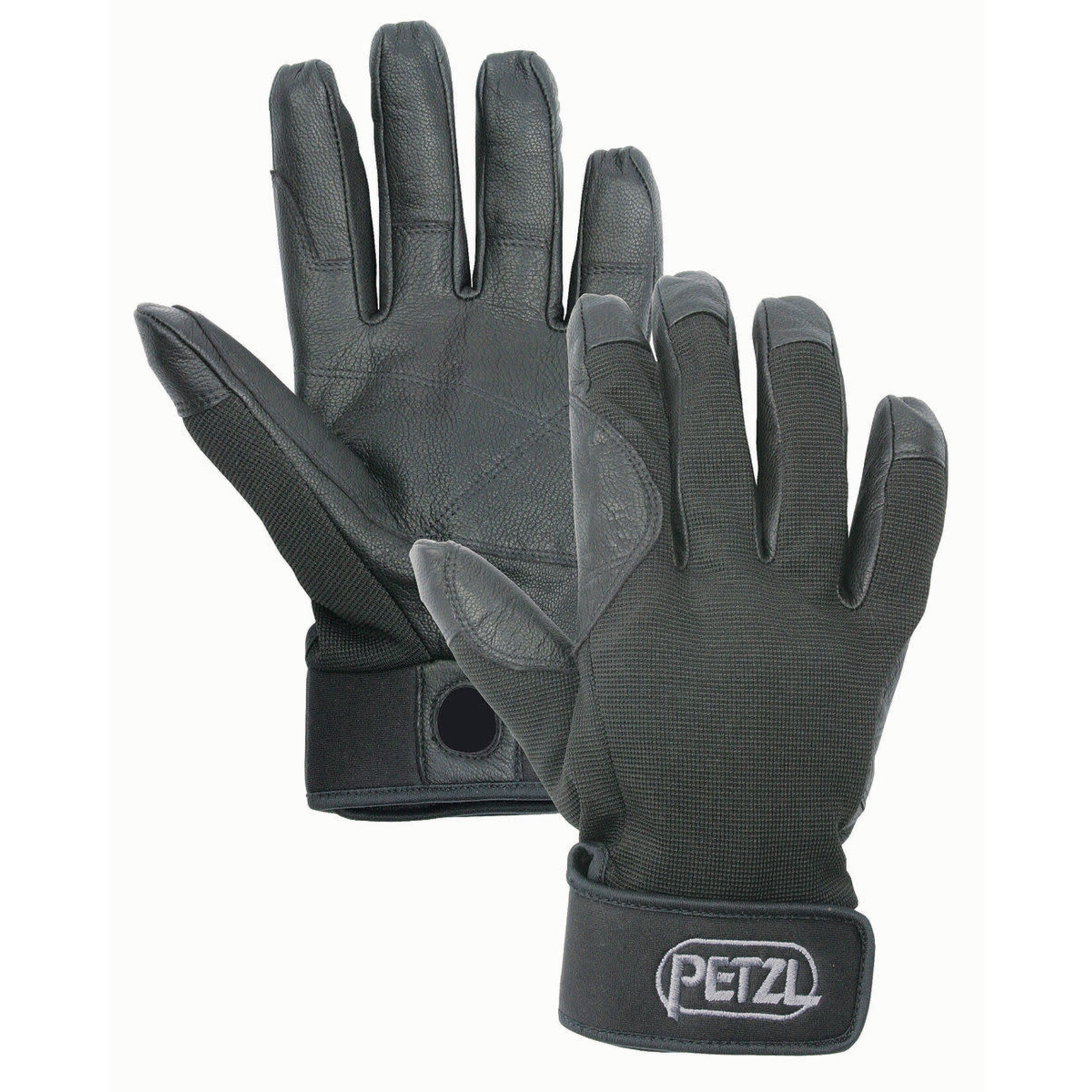 PETZL CORDEX GLOVES BLACK