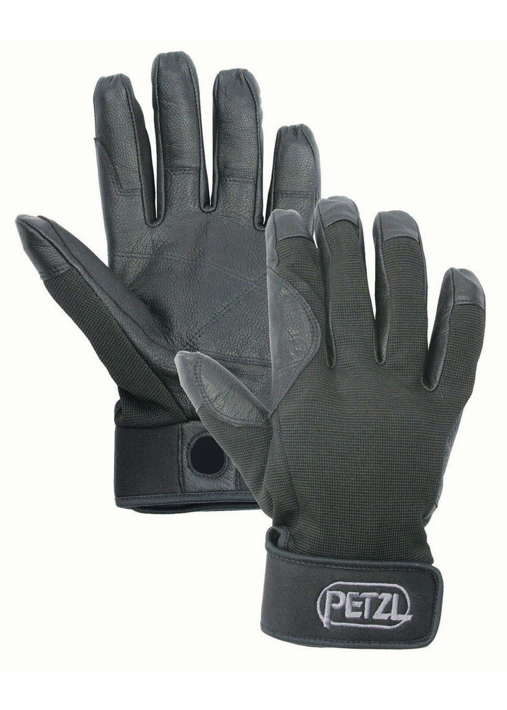 PETZL CORDEX GLOVES BLACK