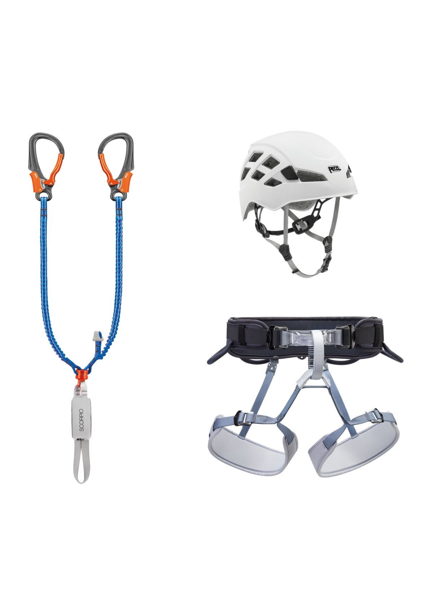 PETZL VIA FERRATA EASHOOK KIT