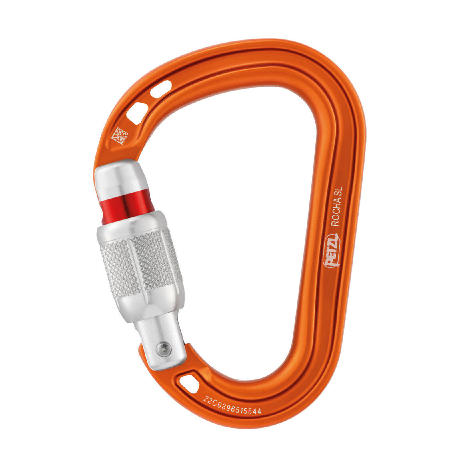 PETZL ROCHA SCREW LOCK CARABINER