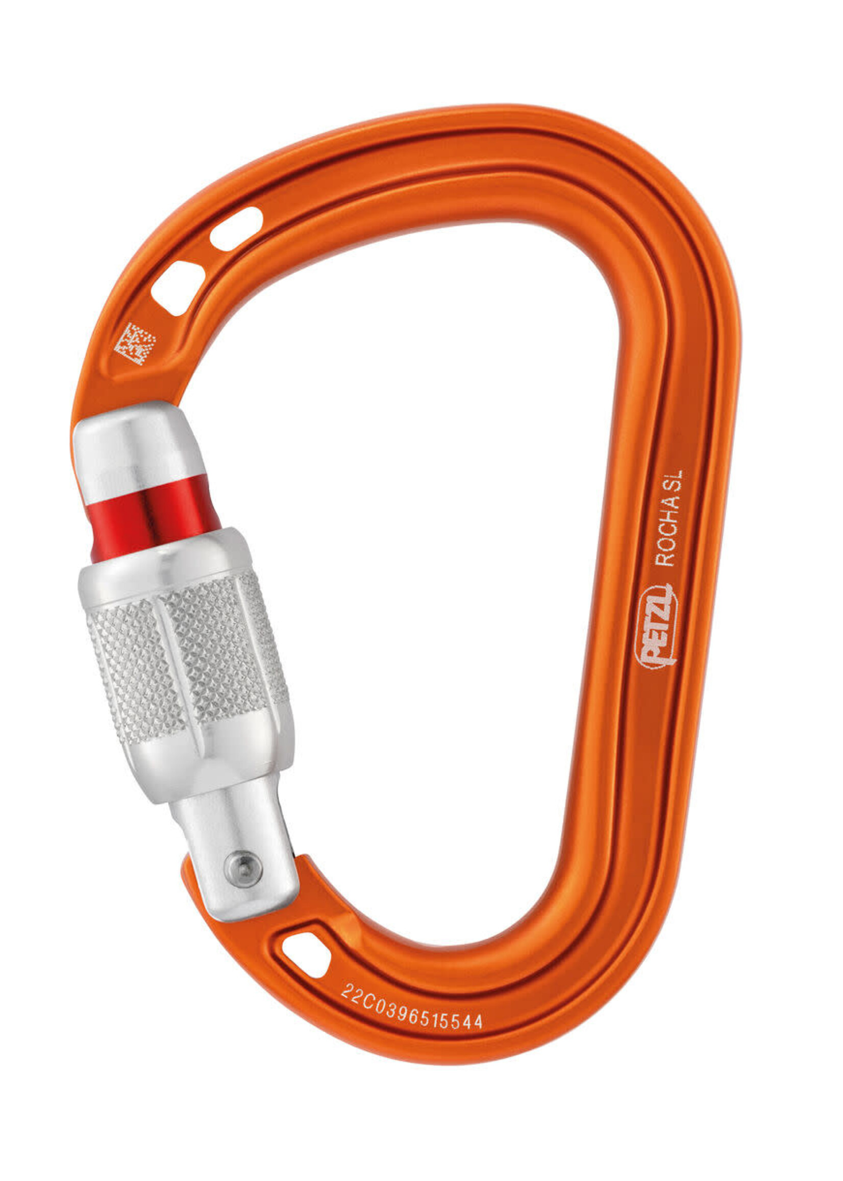 PETZL ROCHA SCREW LOCK CARABINER