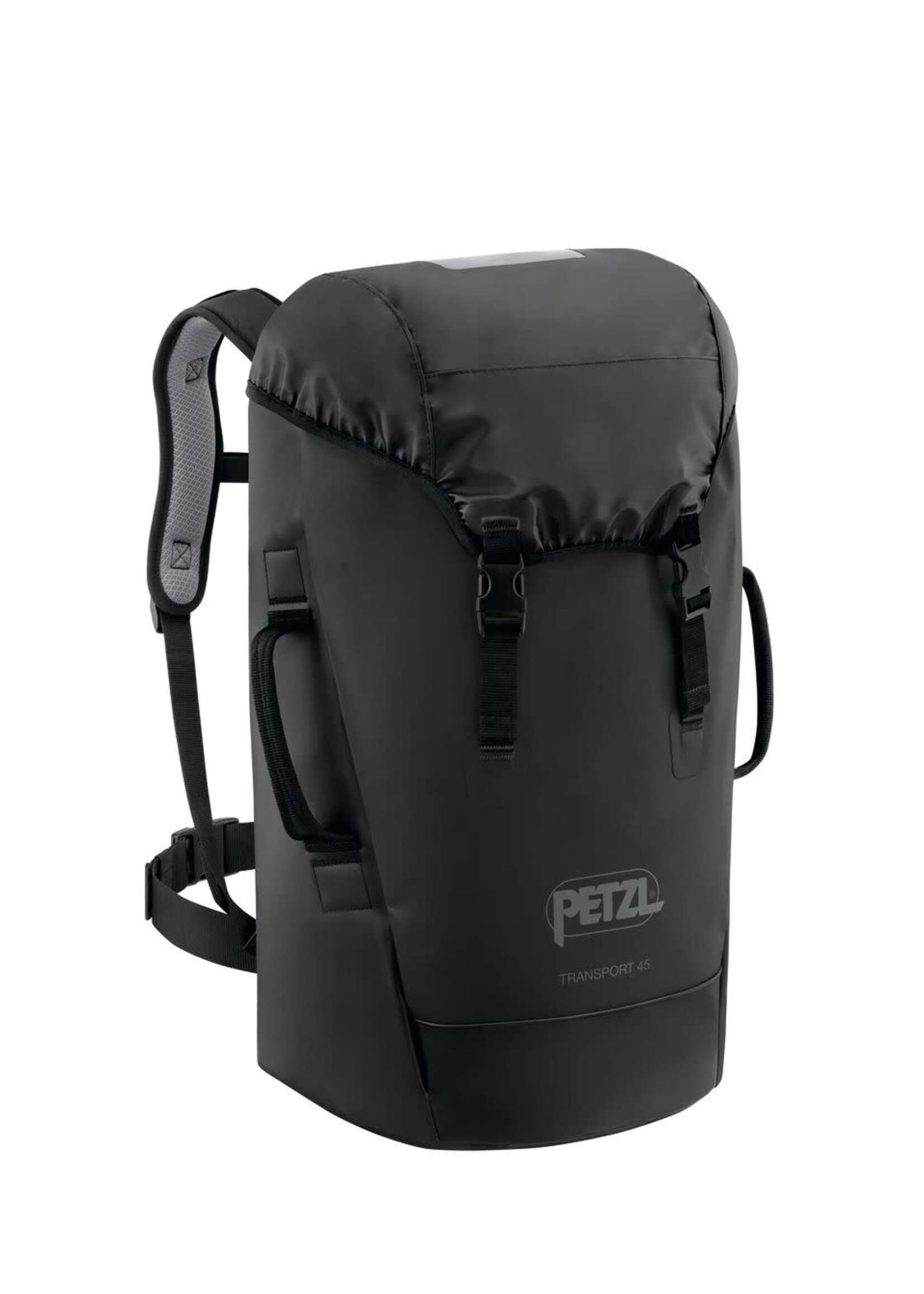 PETZL TRANSPORT 45 PACK BLACK