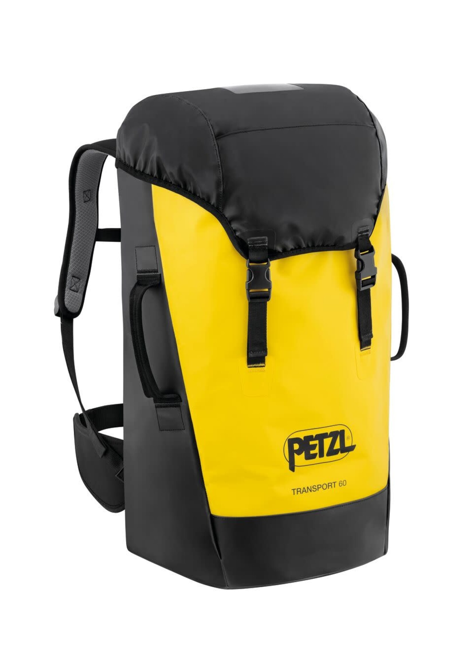 PETZL TRANSPORT 60 PACK YELLOW