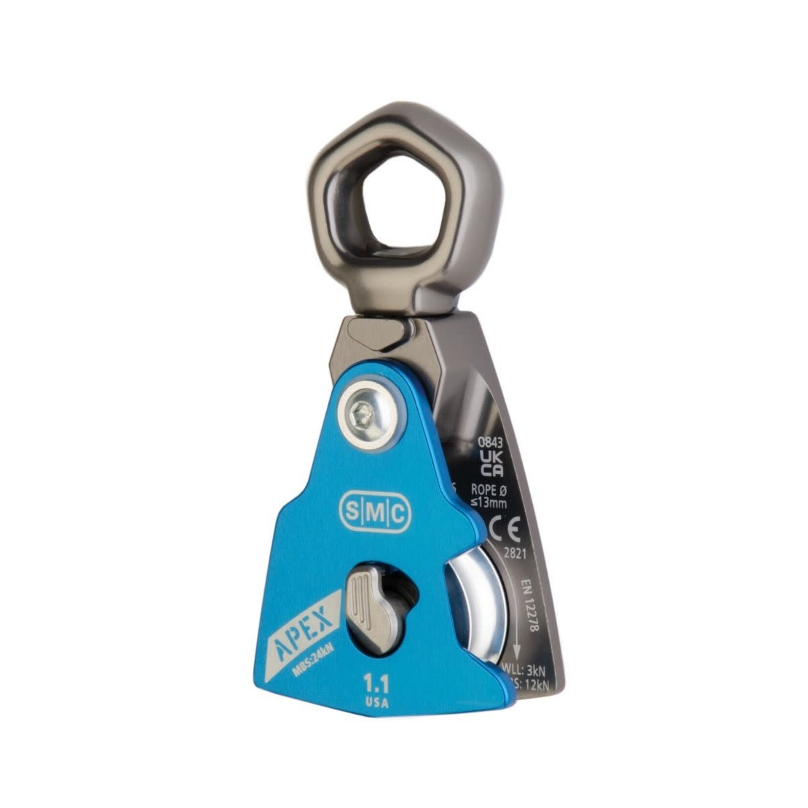 SMC APEX 1.1" Swivel Pulley