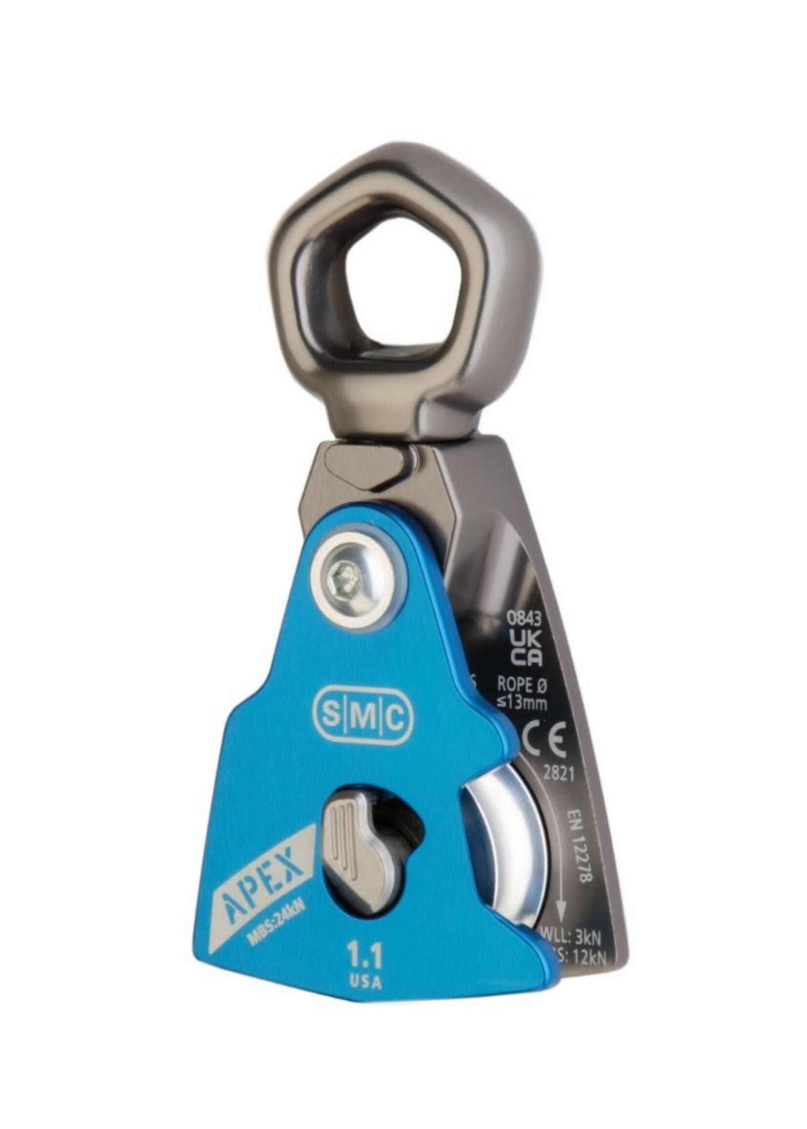 SMC APEX 1.1" Swivel Pulley