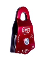 SMC 3" Prusik Minding Pulley, Red/Black