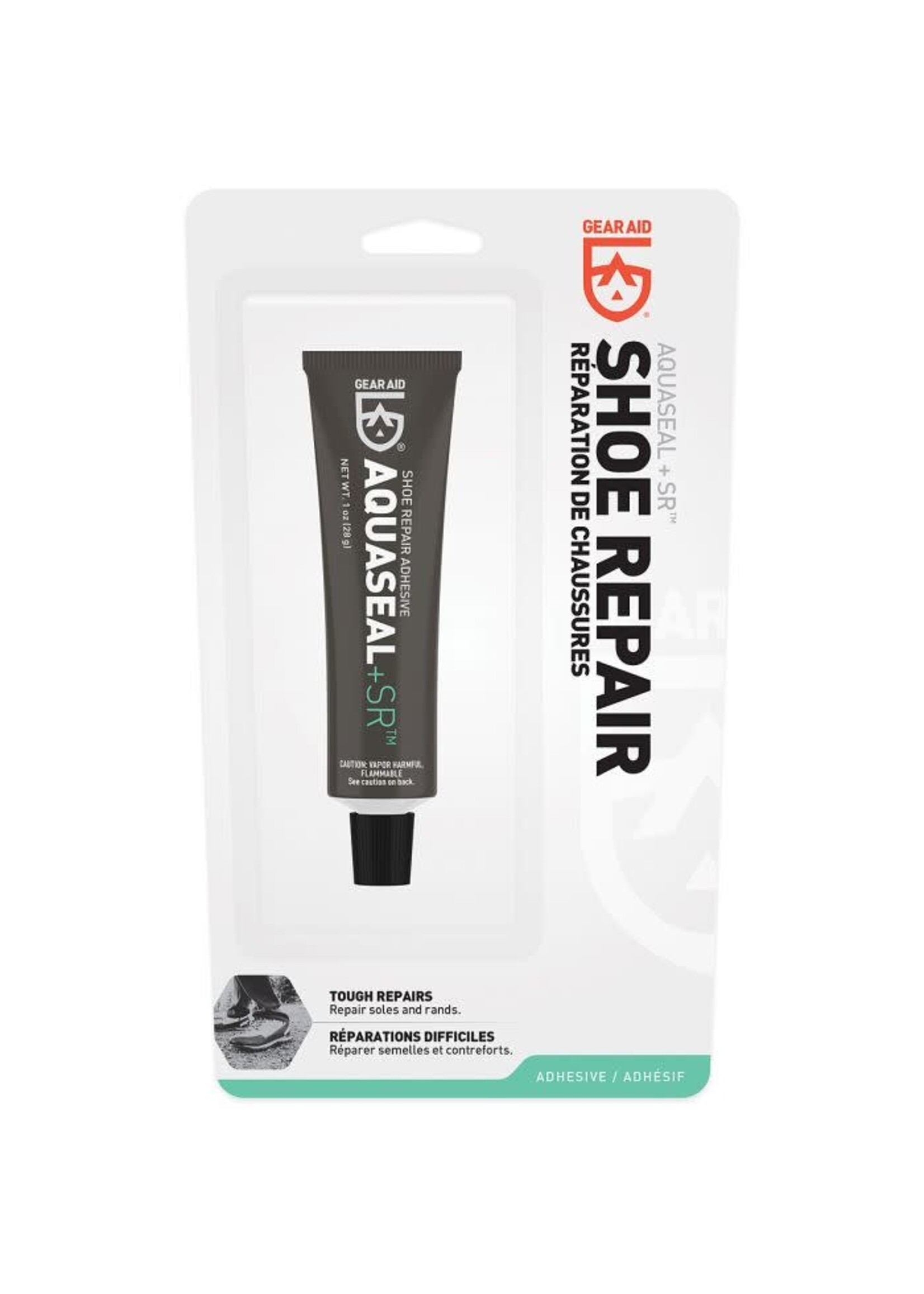 AQUASEAL SR FREESOLE SHOE REPAIR 1 OZ