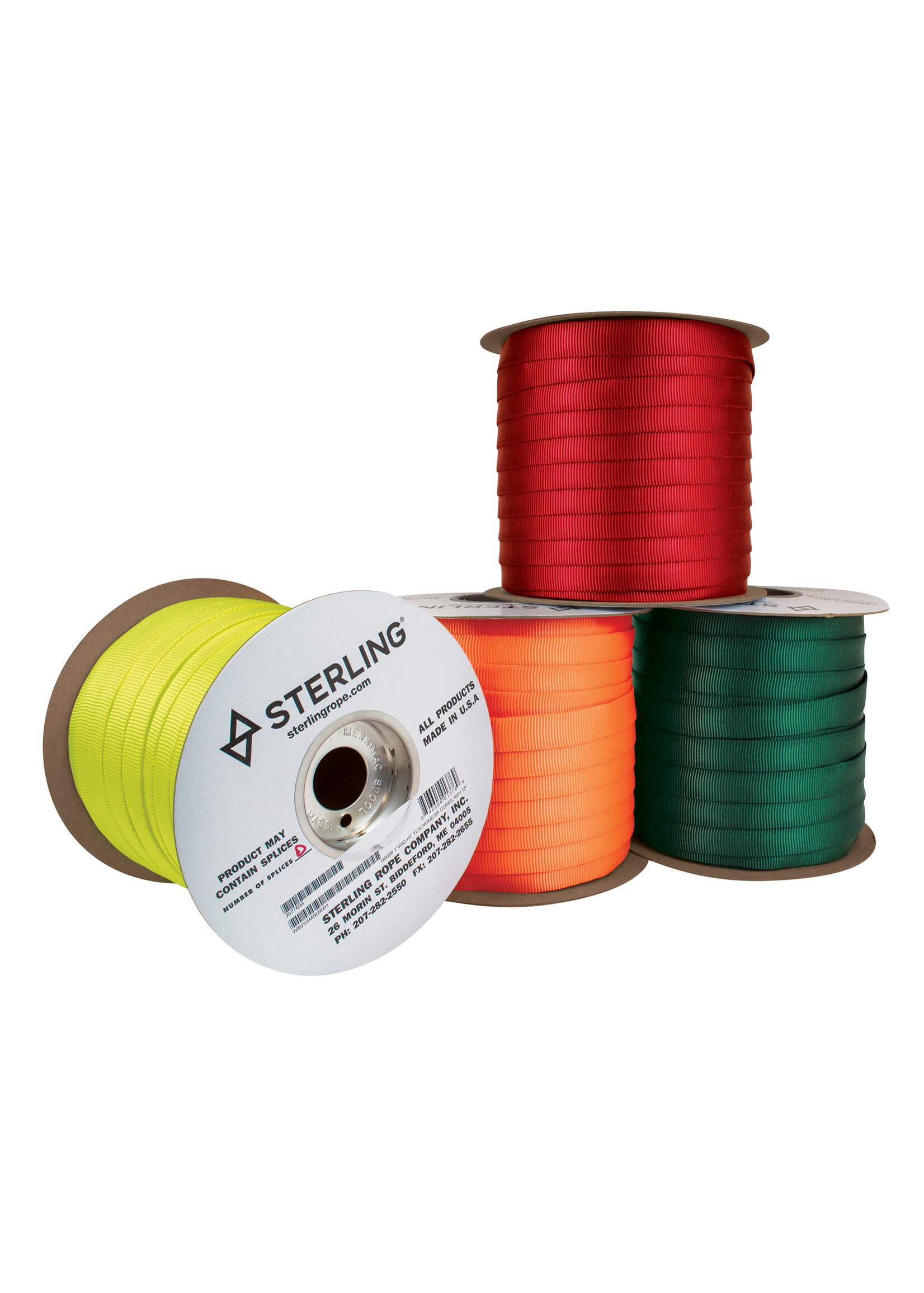 Sterling Rope 1" Tubular Mil-Spec Webbing 300 FT (92 M)