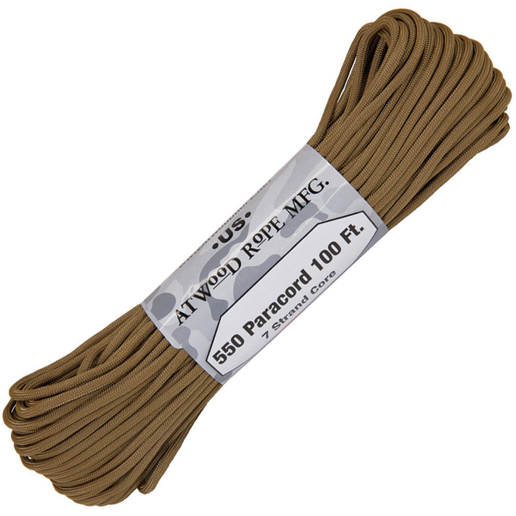 Atwood Rope 550 Paracord 100ft Hank - 5/32" (4mm)