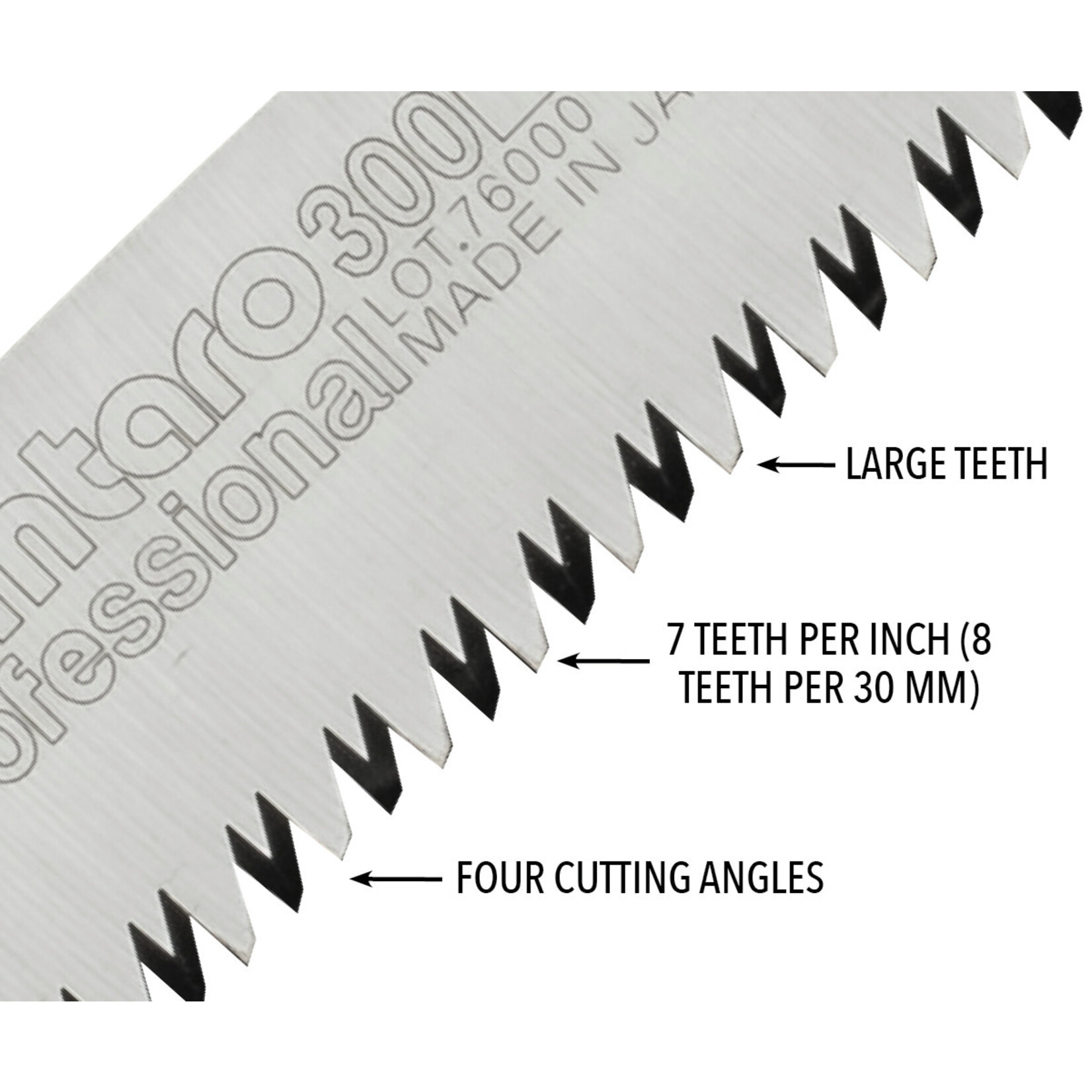 Silky Saws GOMTARO Professional 300 Large Teeth