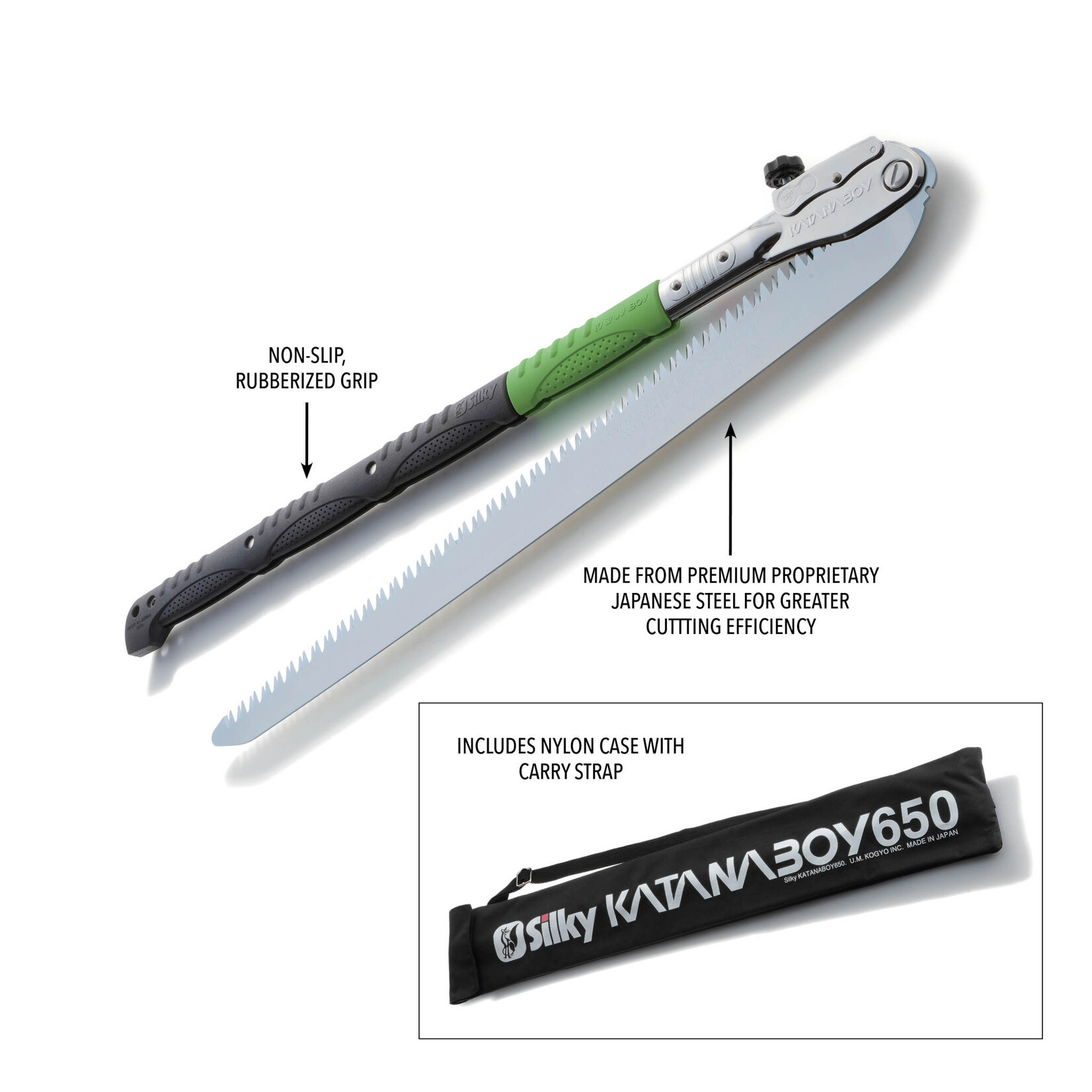 Silky Saws KATANABOY Professional 650mm