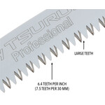 Silky Saws TSURUGI CURVE 270mm Large Teeth