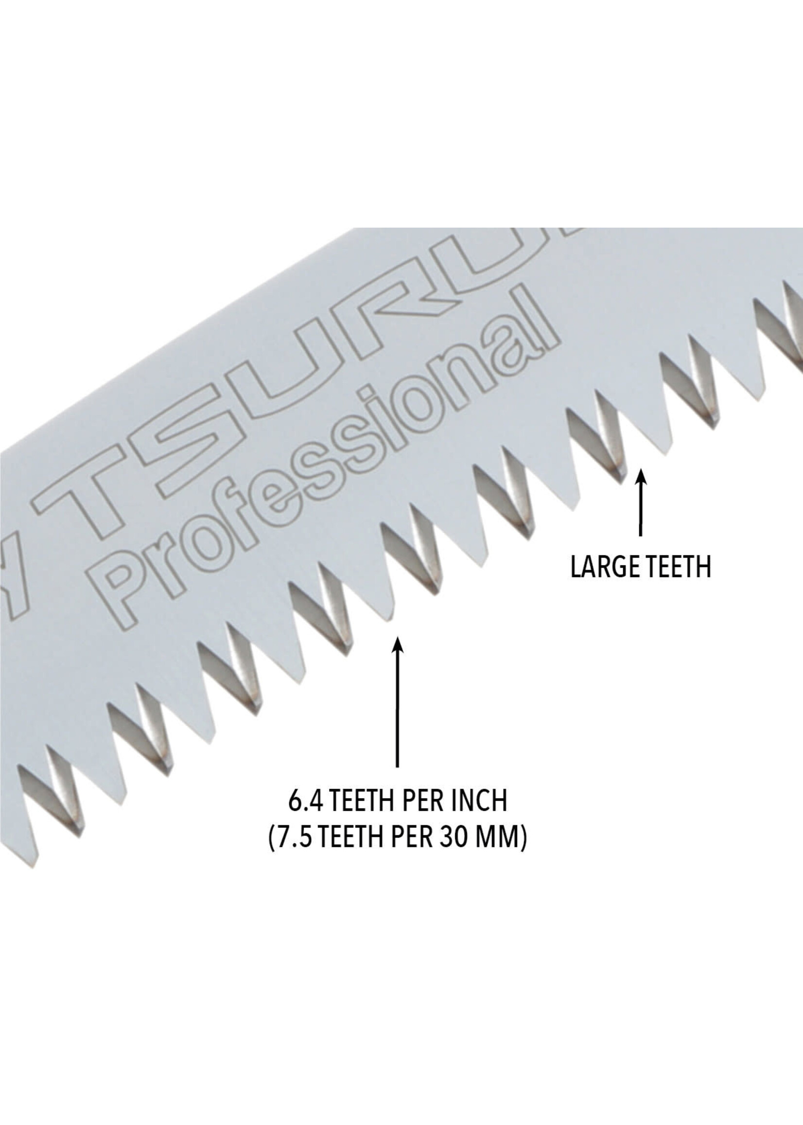 Silky Saws TSURUGI CURVE Professional 270mm, large teeth