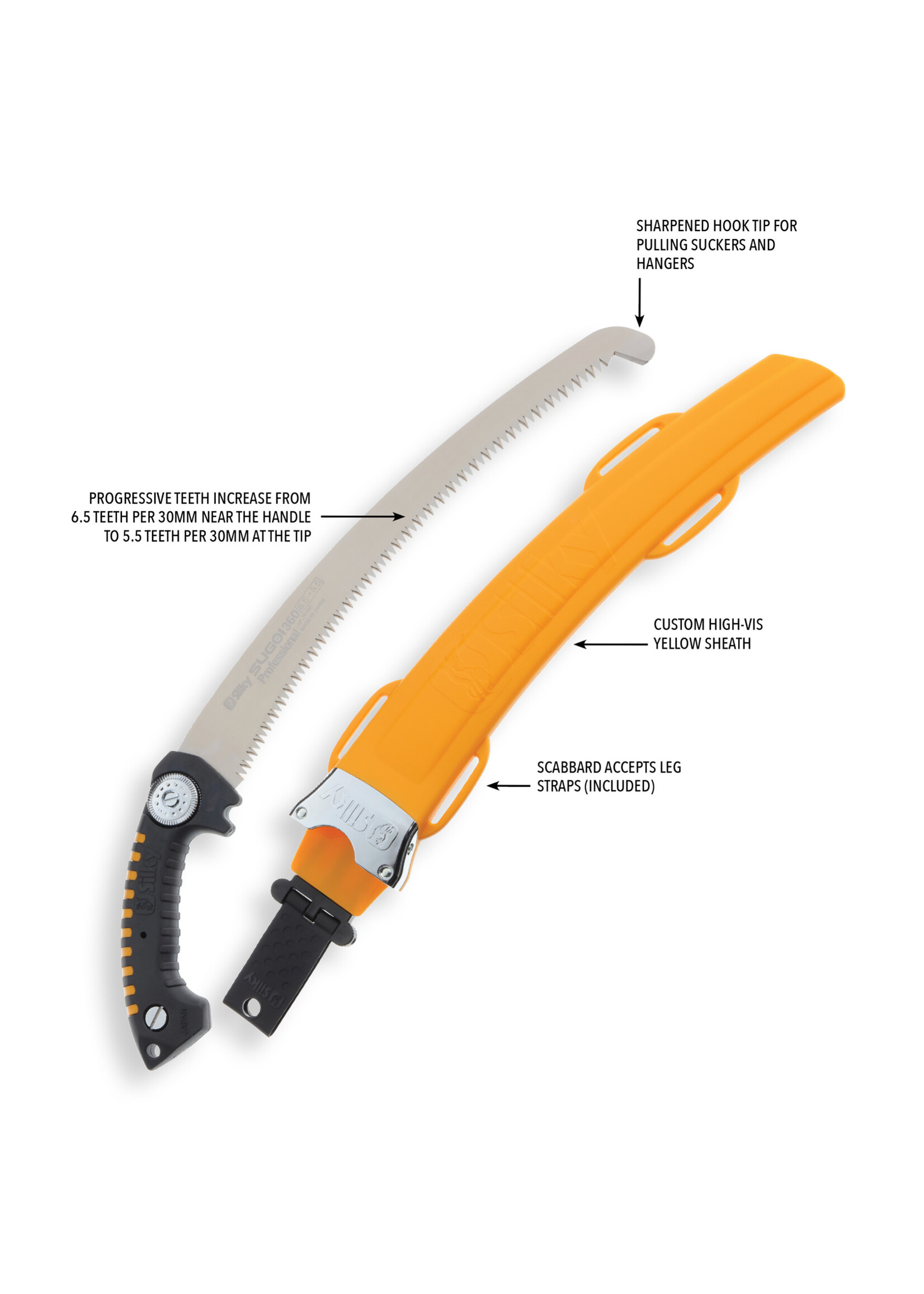 Silky Saws SUGOI Professional 360mm