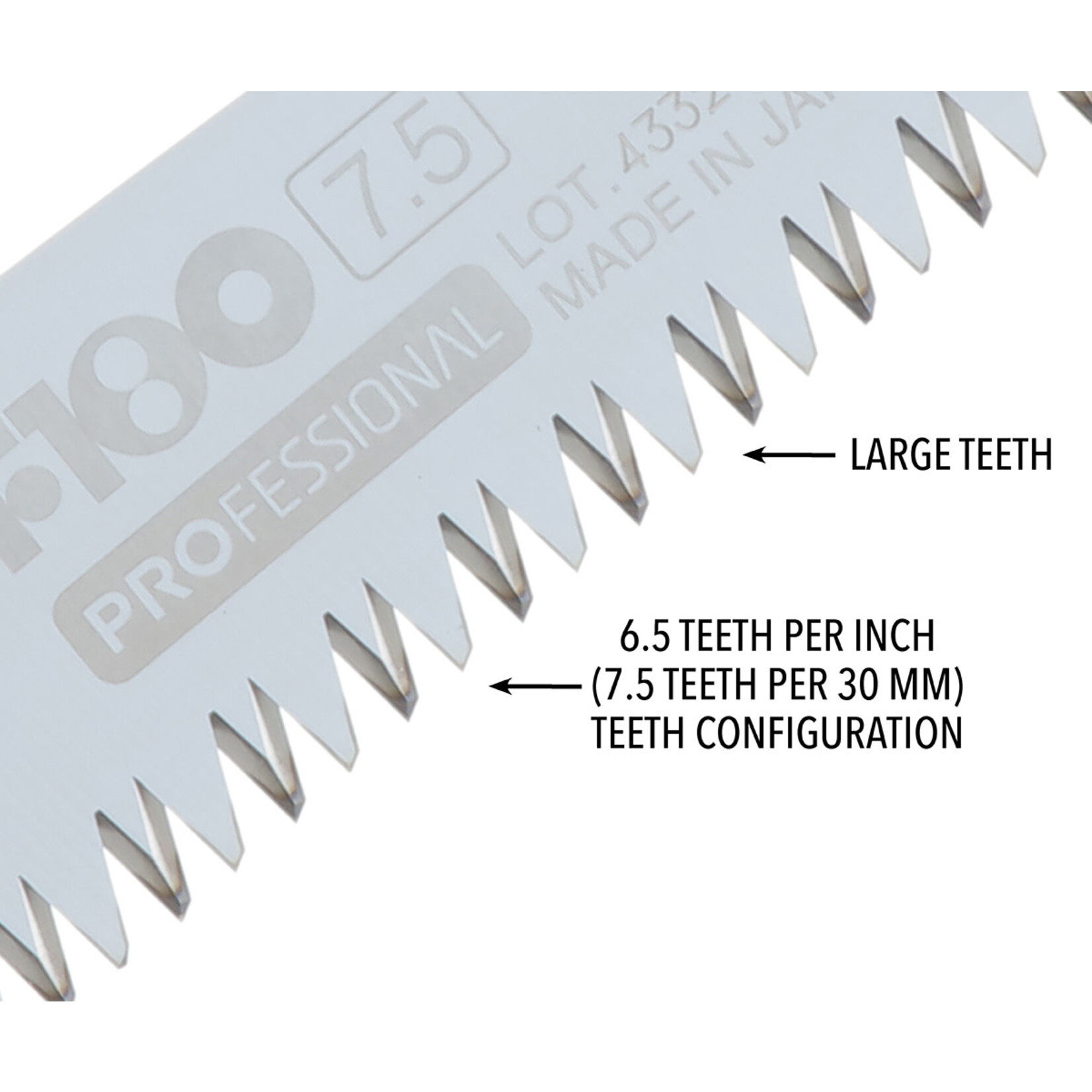Silky Saws Blade 180mm, F-180 Professional