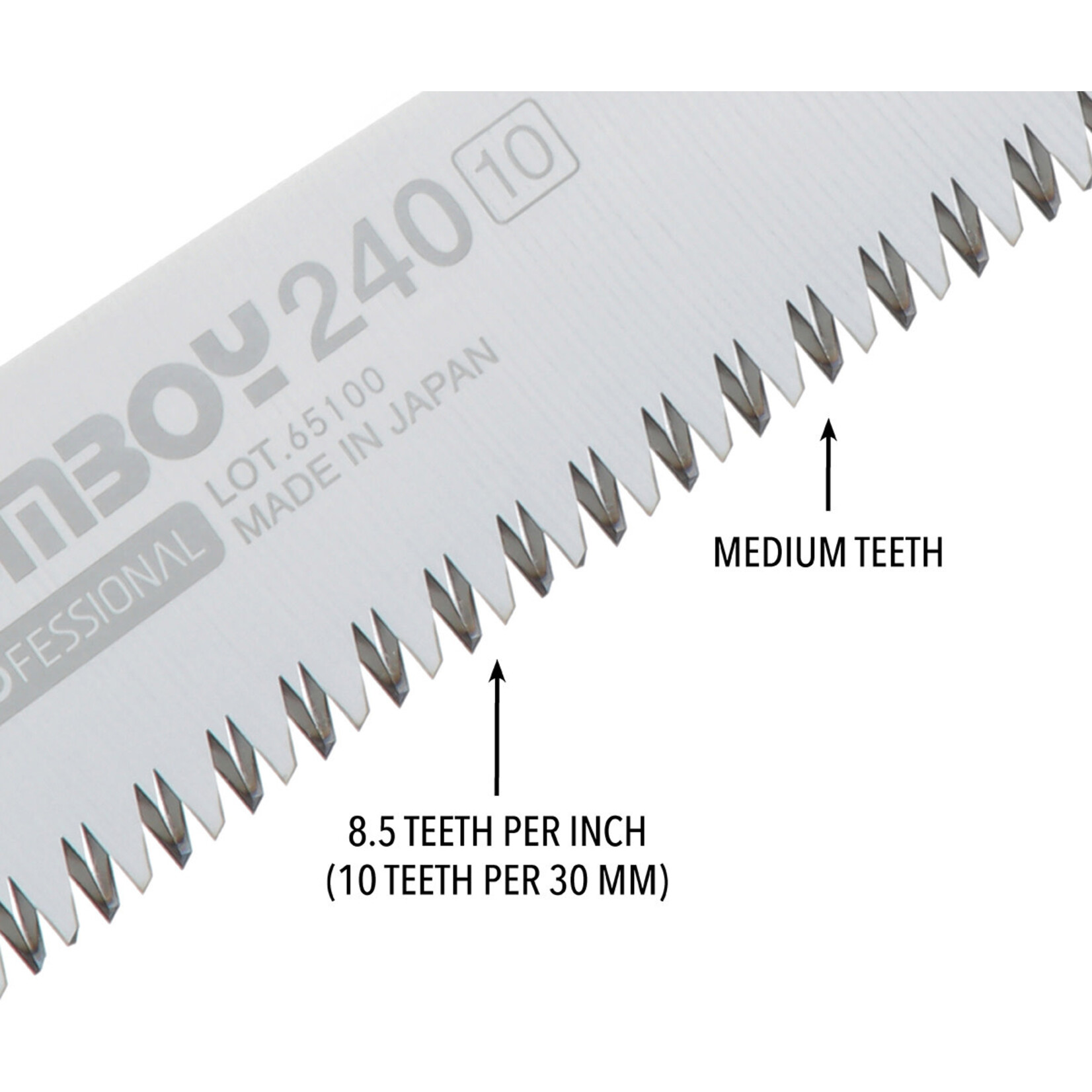 Silky Saws GOMBOY 240mm Medium teeth