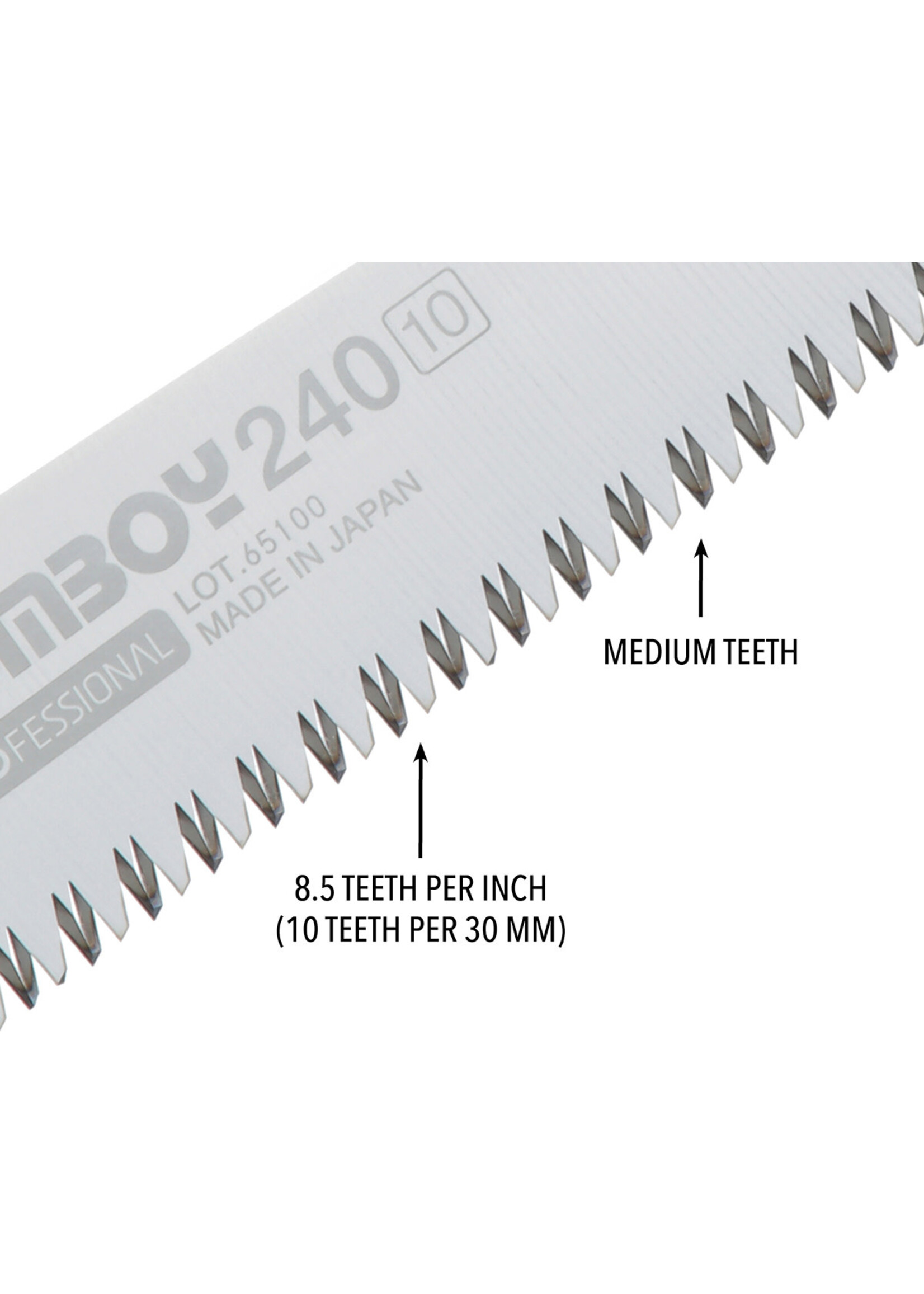 Silky Saws GOMBOY Professional 240mm medium teeth