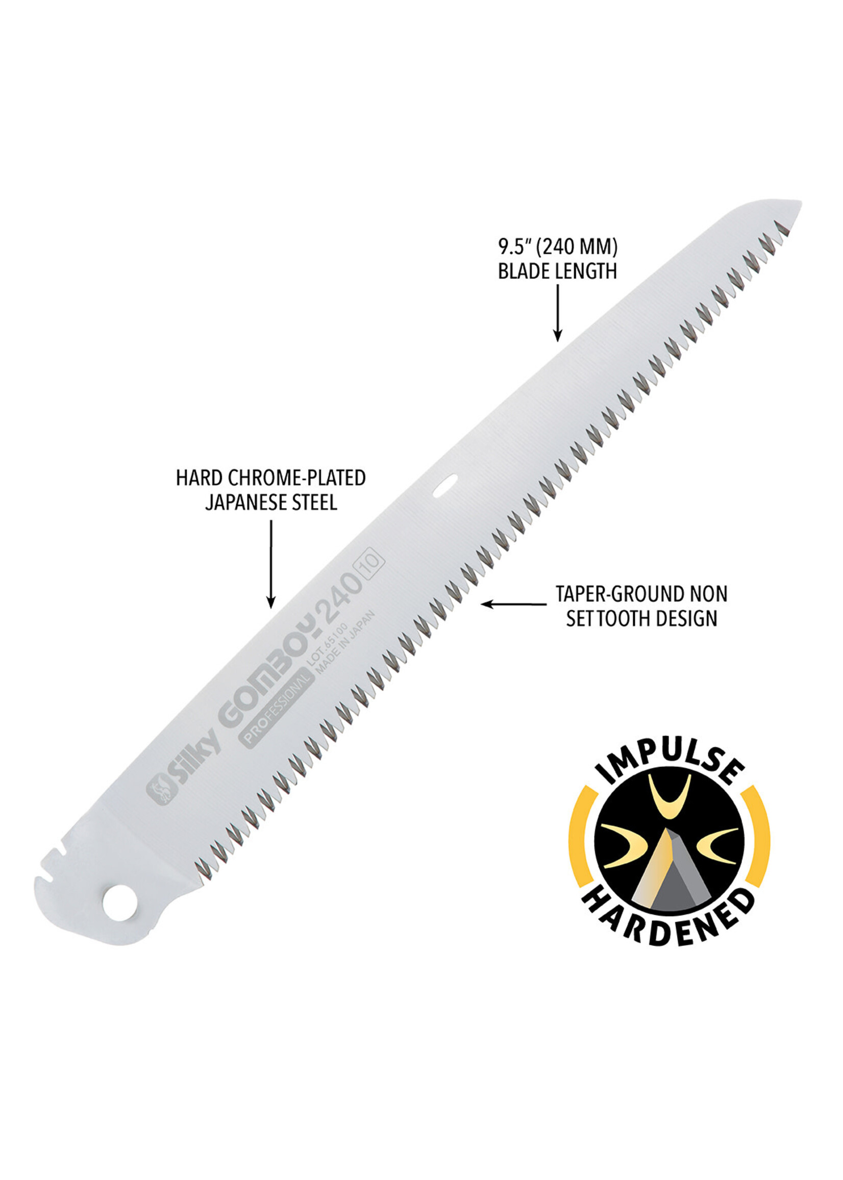 Silky Saws GOMBOY Professional 240mm medium teeth