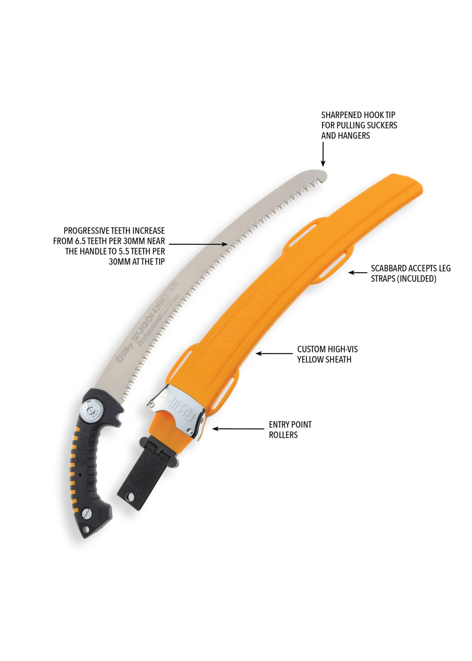 Silky Saws SUGOI Professional 420mm