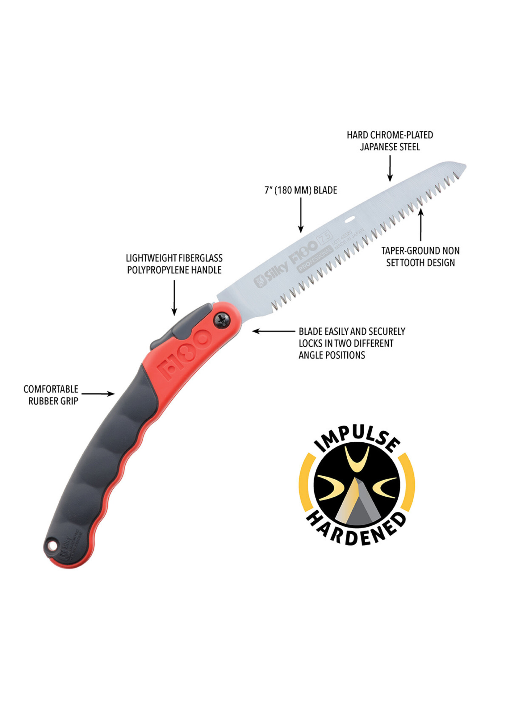 Silky Saws F-180 Professional 180mm