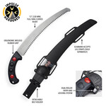 Silky Saws Zubat 13" (330mm) Silky Curved Saw w/ Scabbard