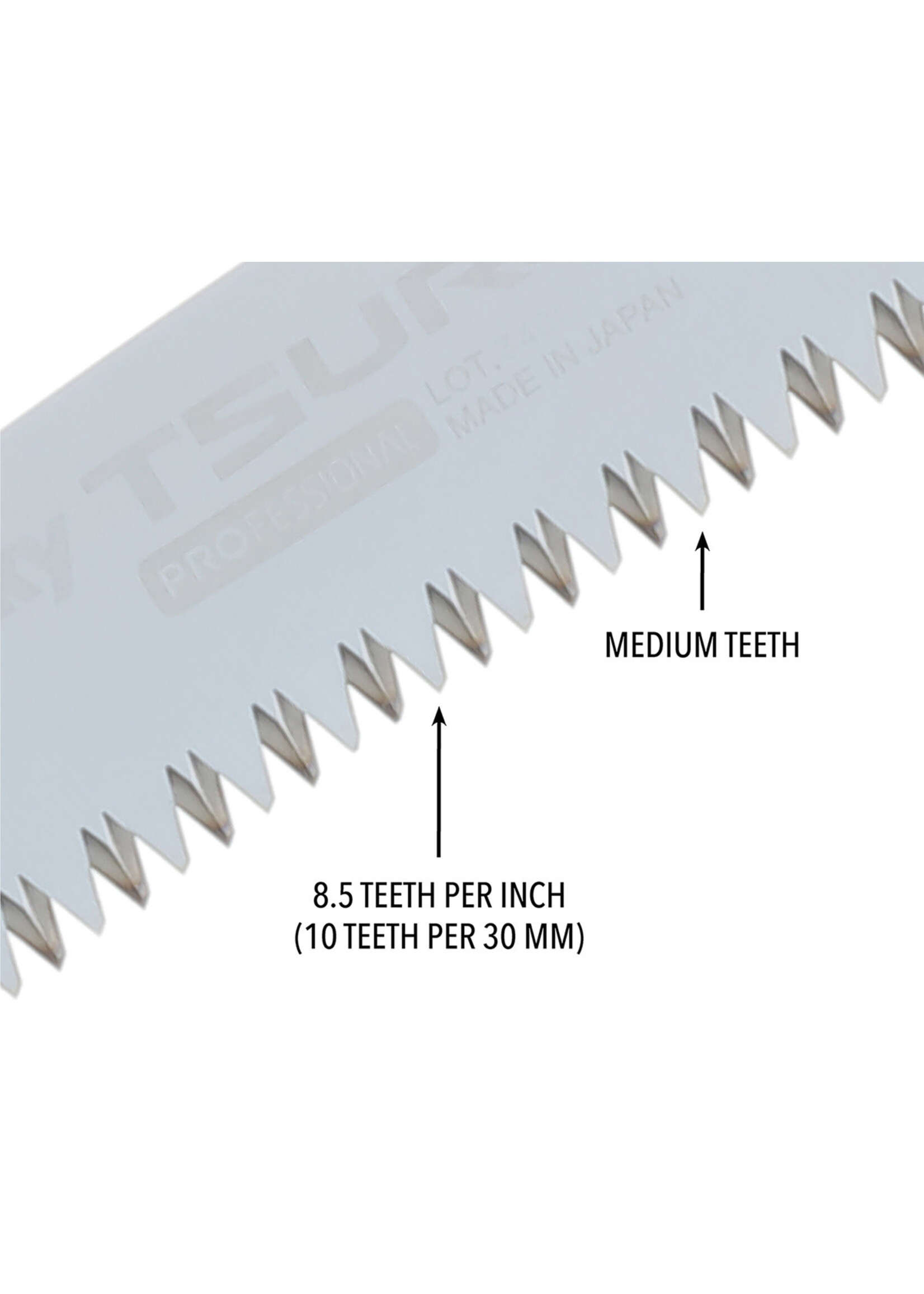 Silky Saws Blade 270mm, Tsurugi Curve Professional medium teeth