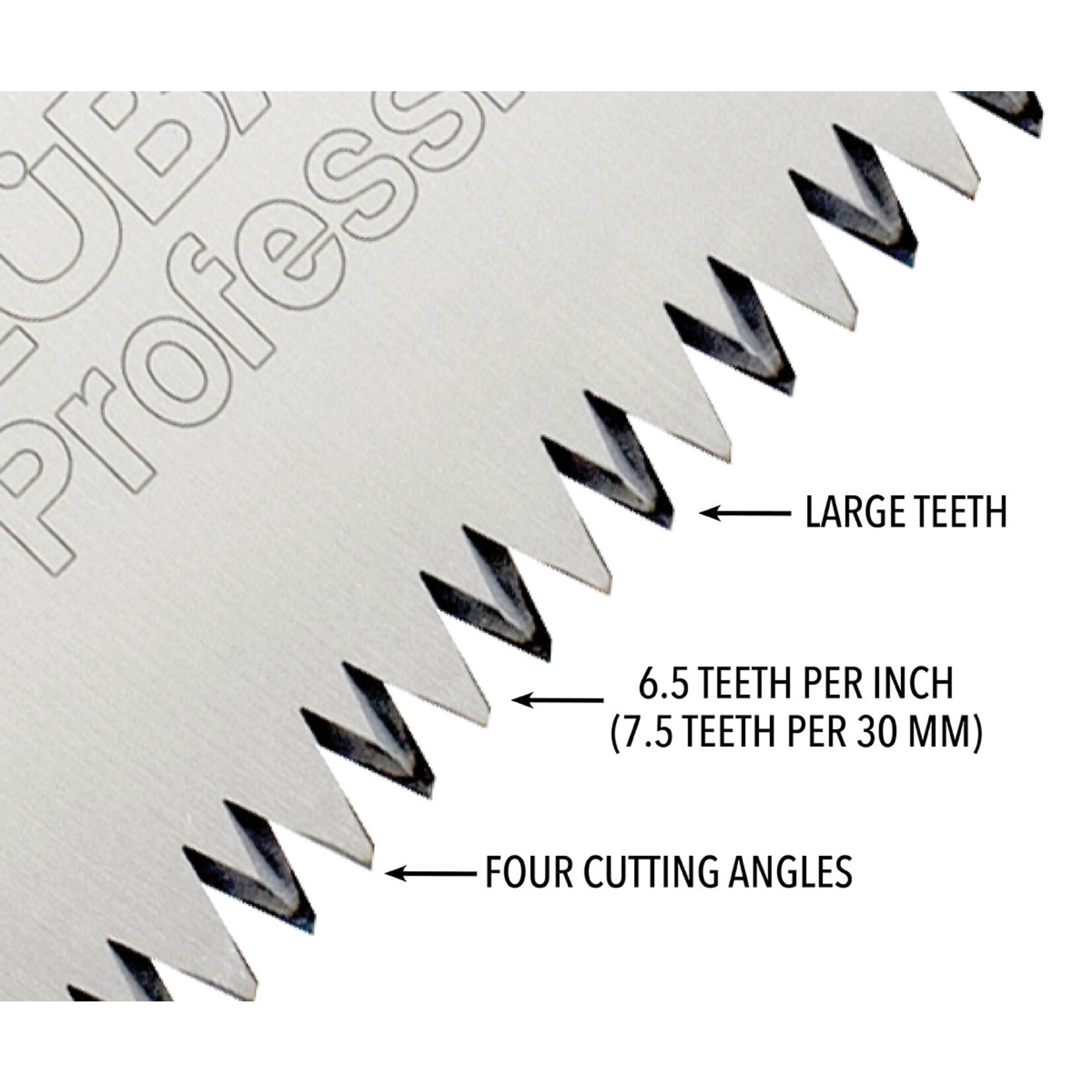 Silky Saws Blade 330mm, Zubat Professional large teeth