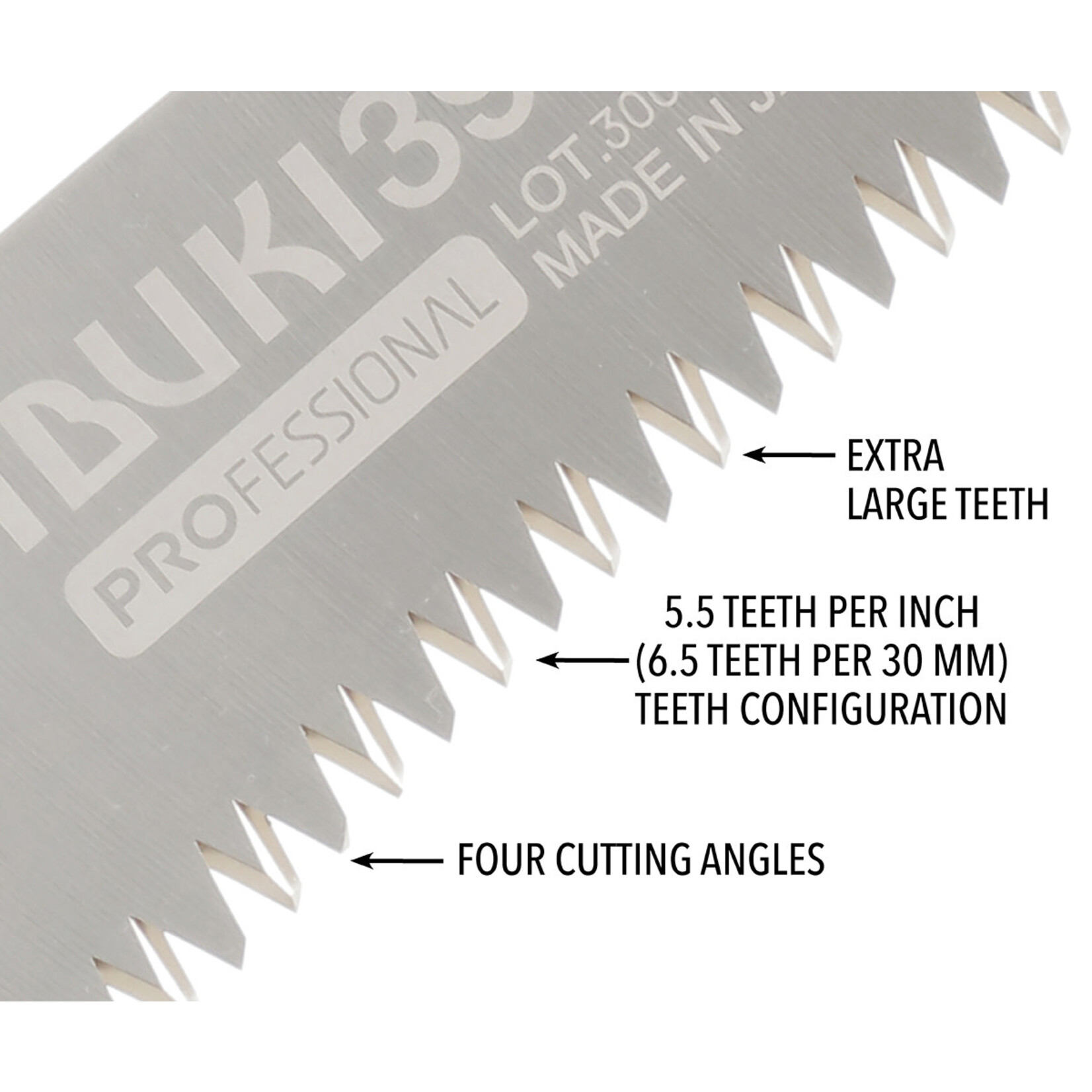Silky Saws Blade 390mm, Ibuki Professional