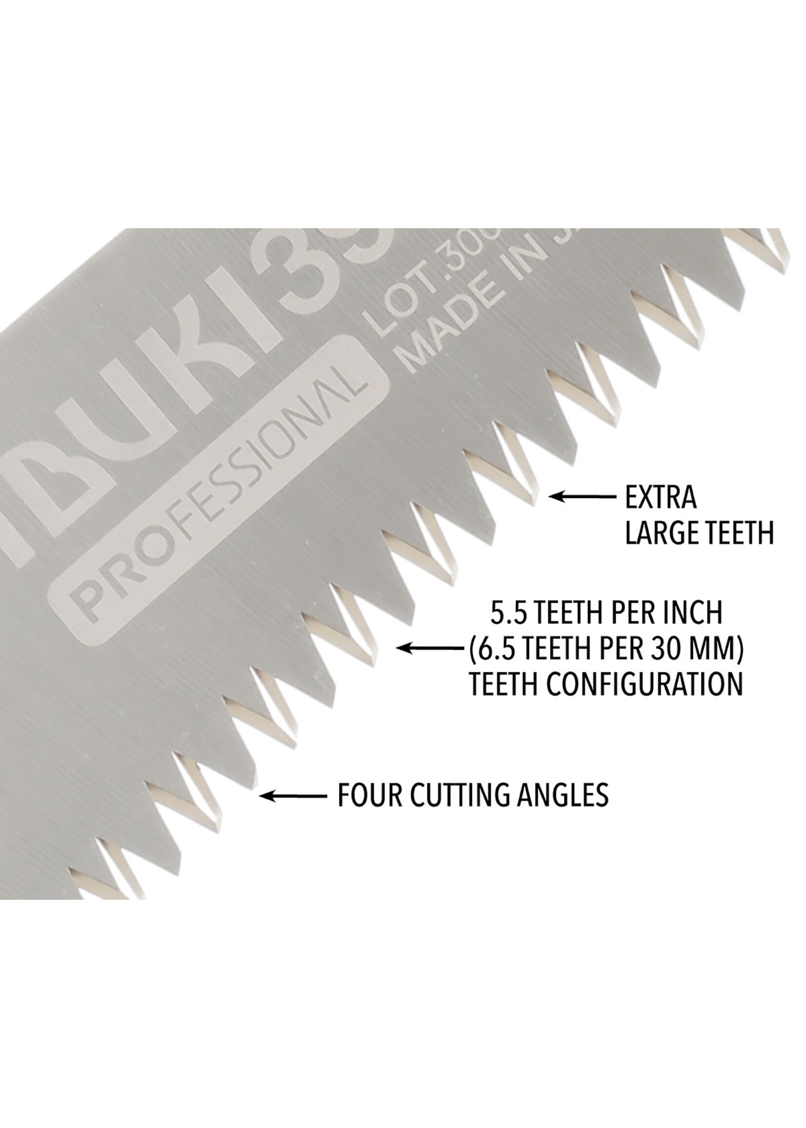 Silky Saws Blade 390mm, Ibuki Professional