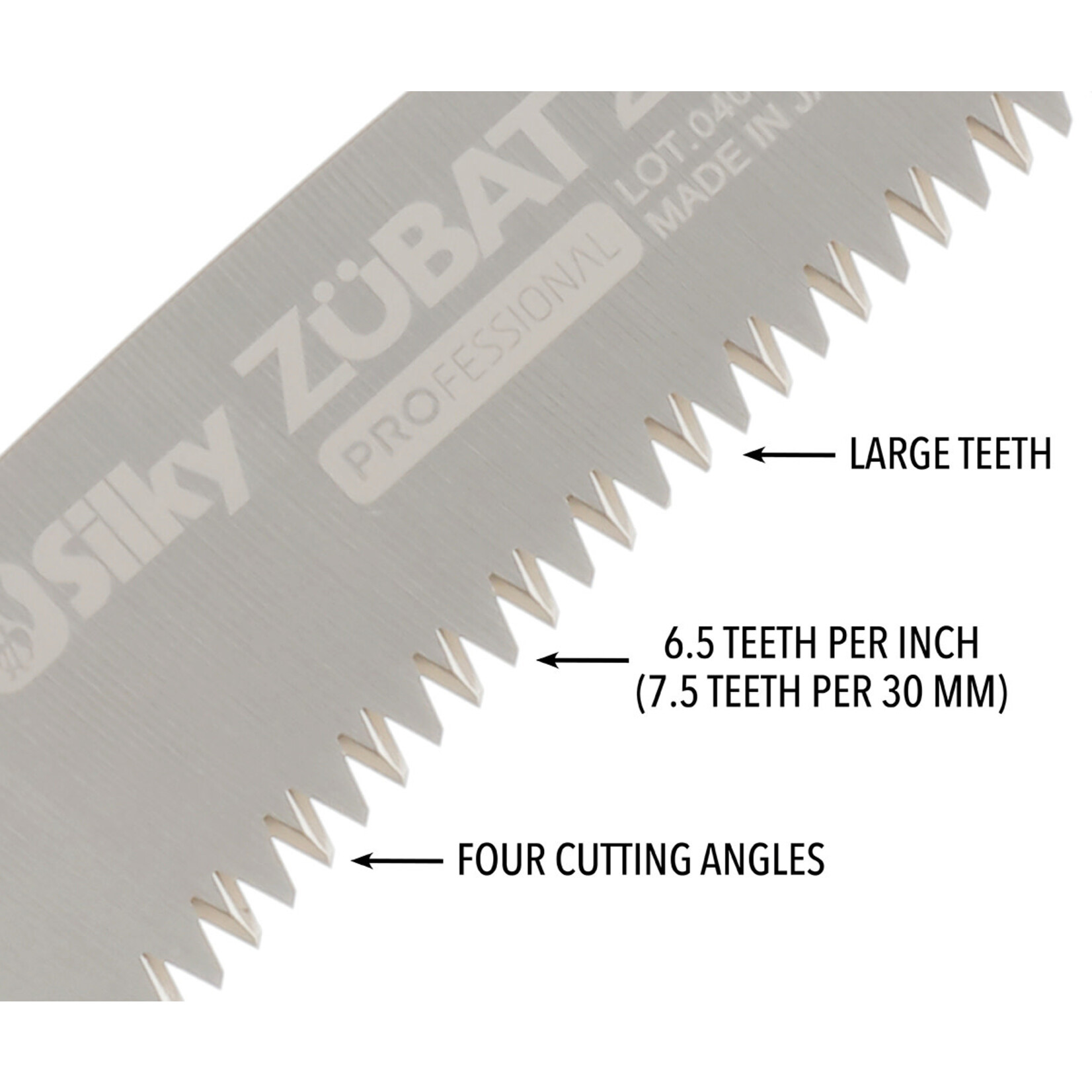 Silky Saws ZUBAT Professional 240mm Silky