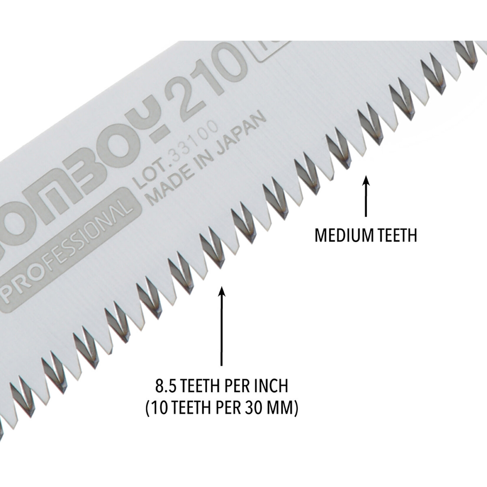 Silky Saws GOMBOY 210mm Medium Teeth Silky