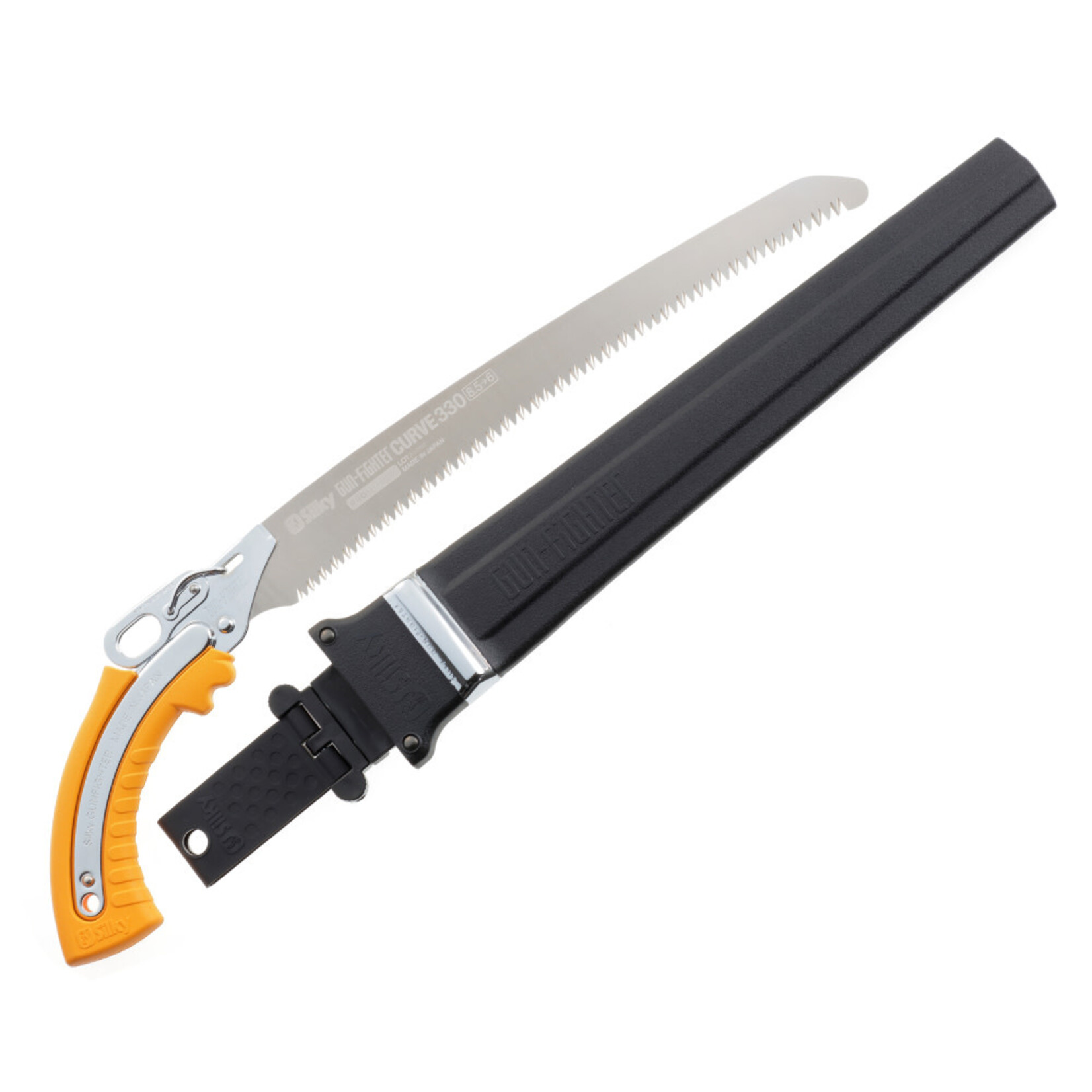 Silky Saws Silky Gunfighter Professional Saw 330mm w/ Scabbard