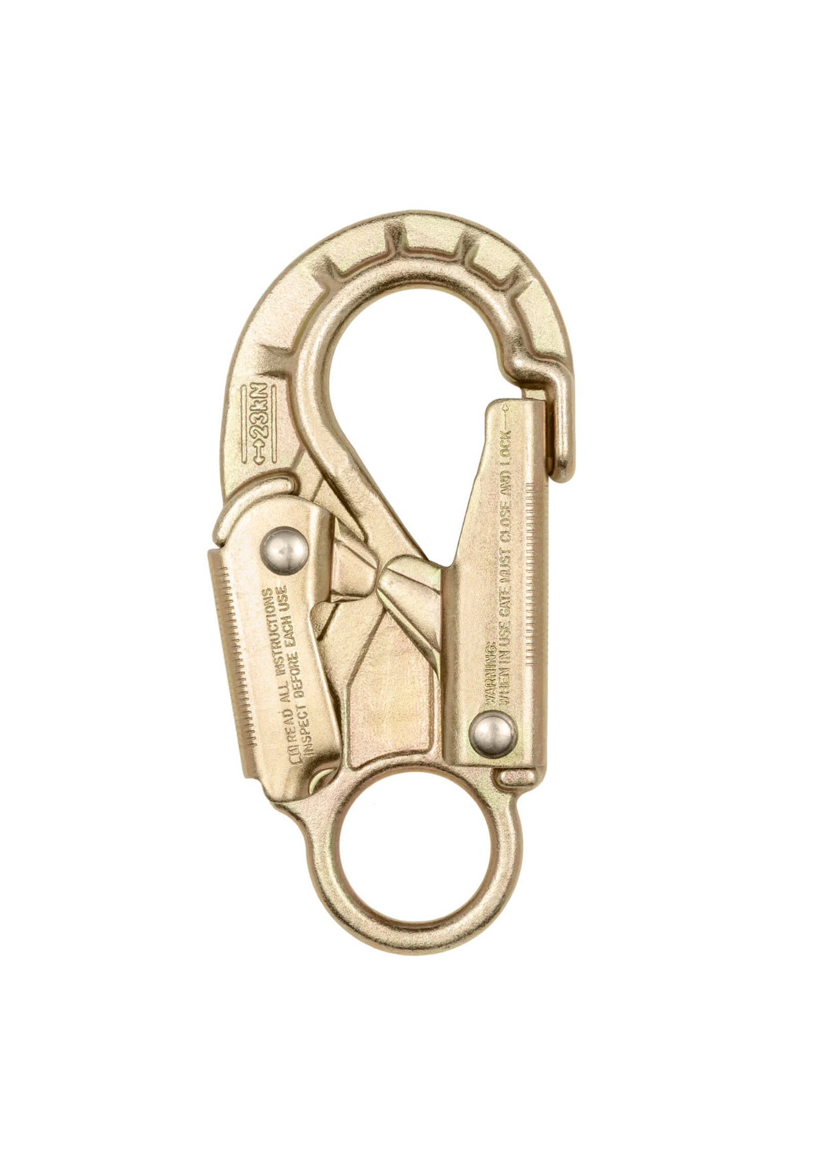 ProClimb Forged Steel Snap Hook w/ Fixed Eye