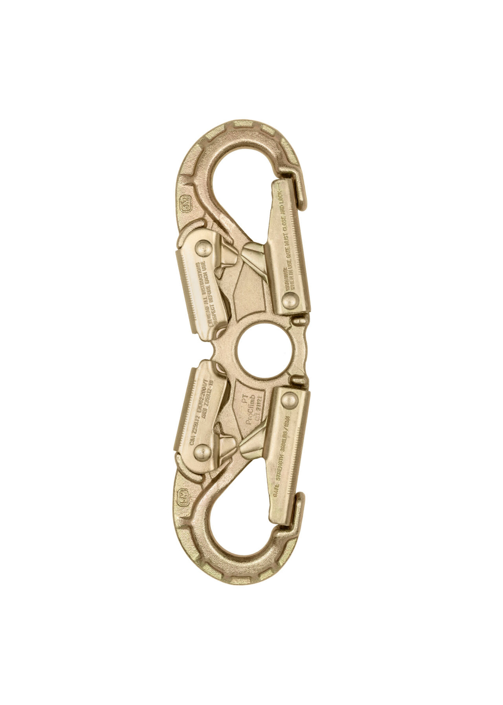 ProClimb Forged Steel Spreader Snap Hook ANSI