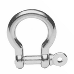 ProClimb 5/16" Stainless Steel Bow Shackle