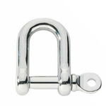 ProClimb 5/16" Stainless Steel D Shackle