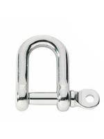 ProClimb 3/8" Stainless Steel D Shackle