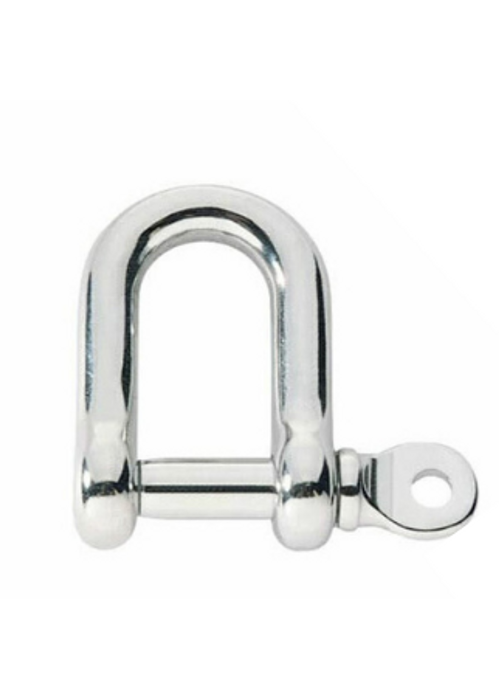 ProClimb 3/8" Stainless Steel D Shackle