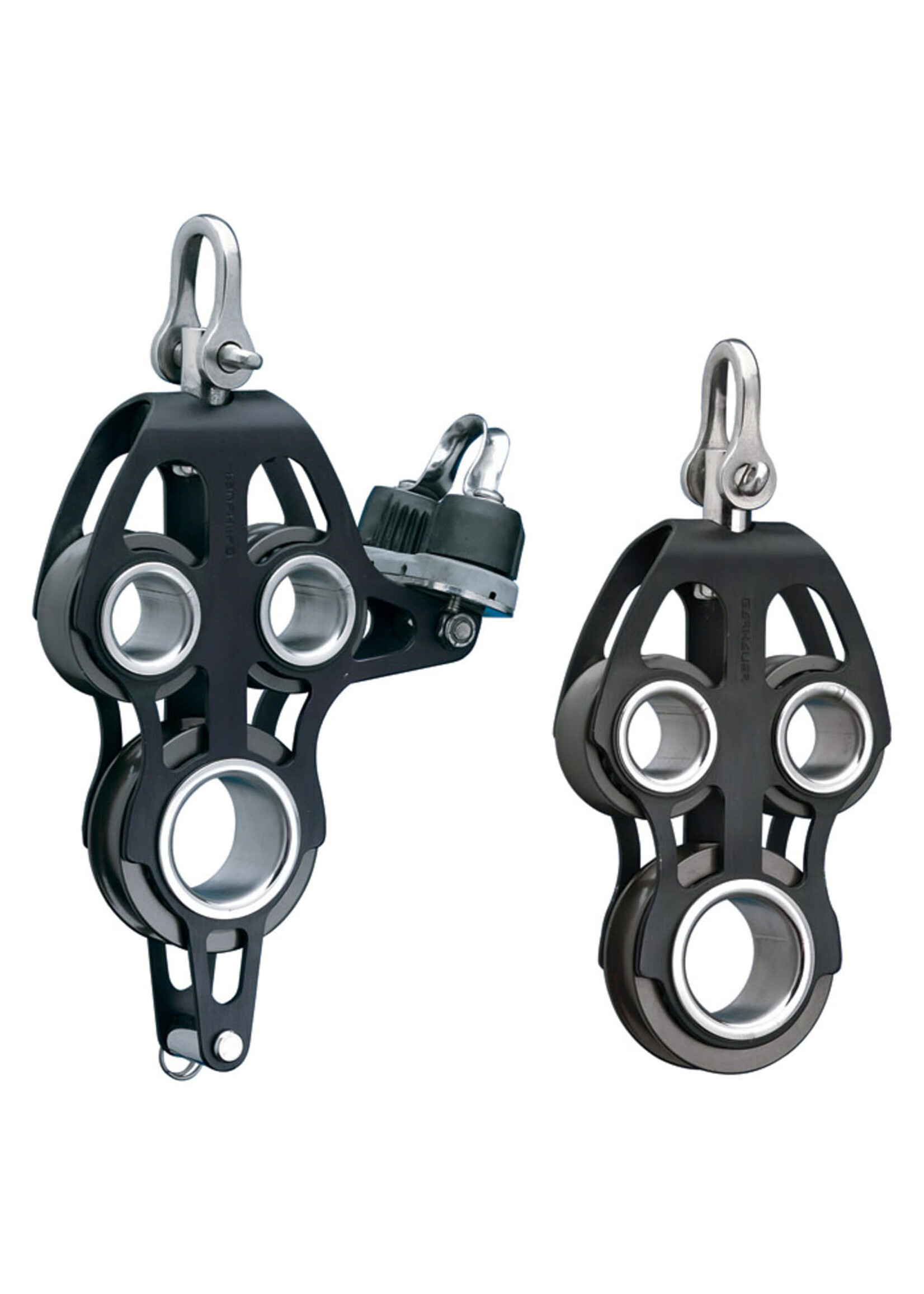ProClimb Aluminum Uni-Body Fiddle Block Set