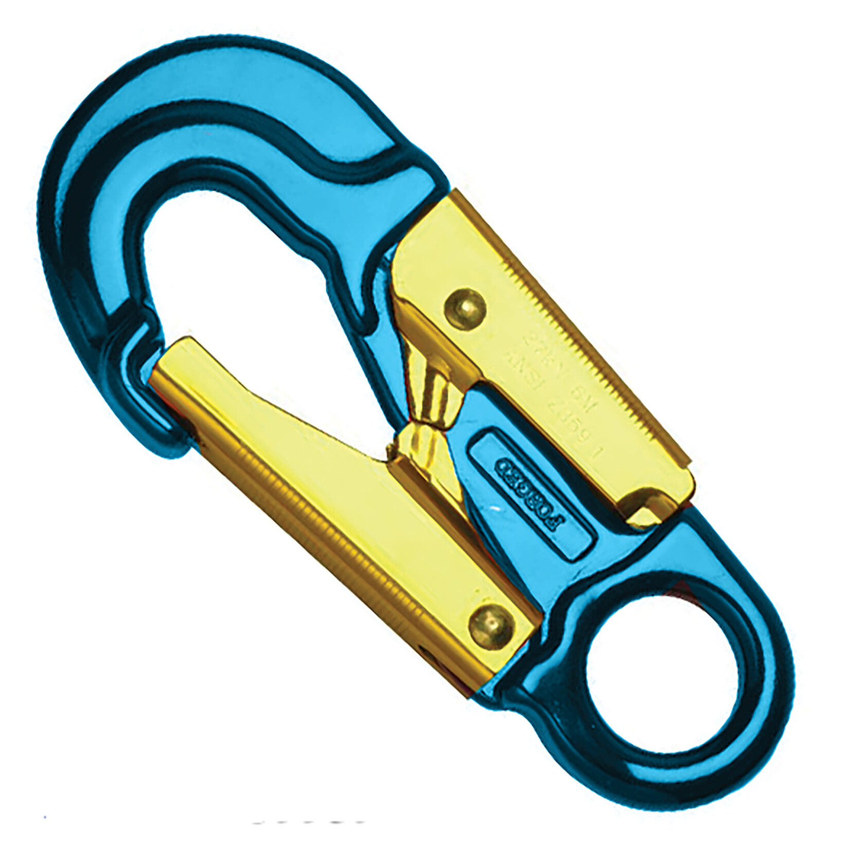 ProClimb Pelican Double Lock Aluminum Snap Hook USR-50-AB