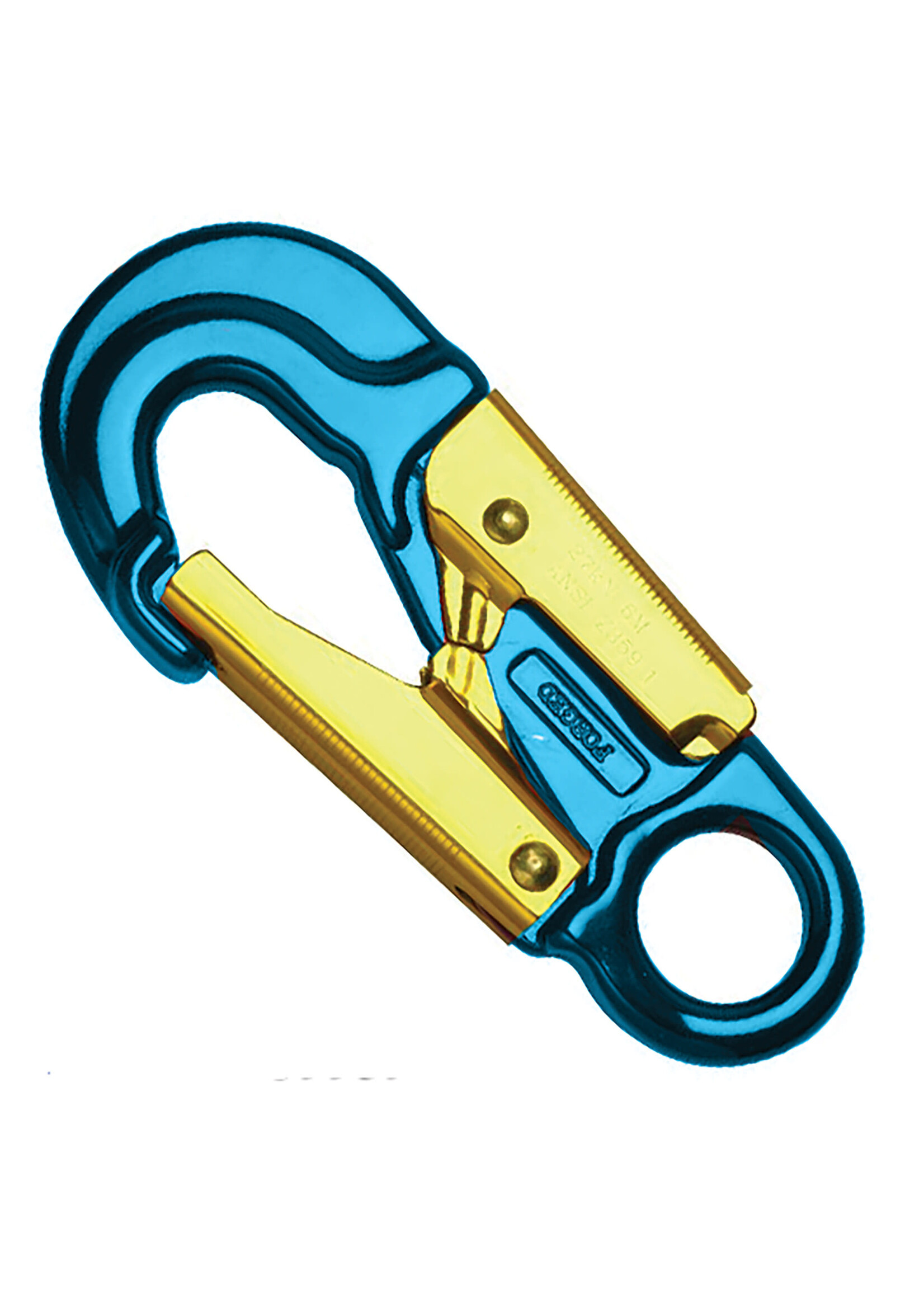 ProClimb Pelican Double Lock Aluminum Snap Hook USR-50-AB