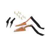 Notch Equipment Notch Gecko® Pole Gaffs w/Screws/Gaff Covers(Replacement Part)