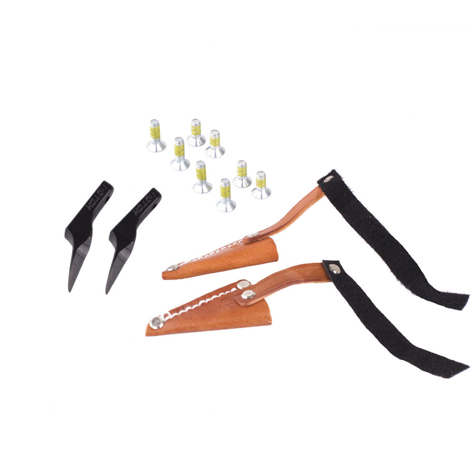 Notch Equipment Notch Gecko® Pole Gaffs w/Screws/Gaff Covers(Replacement Part)