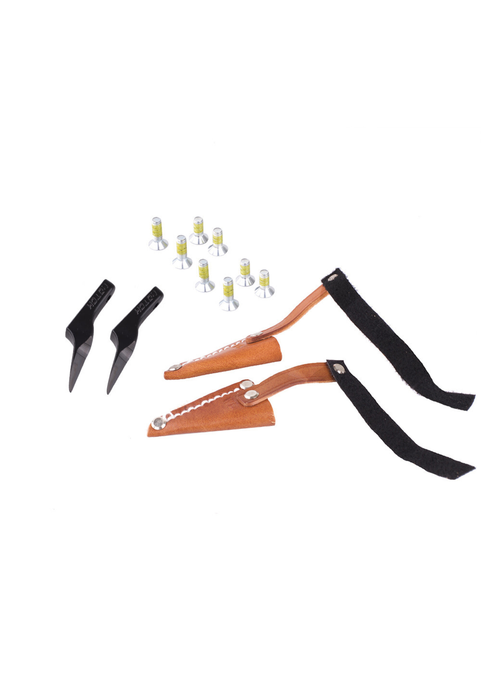 Notch Equipment Notch Gecko® Pole Gaffs w/Screws/Gaff Covers(Replacement Part)