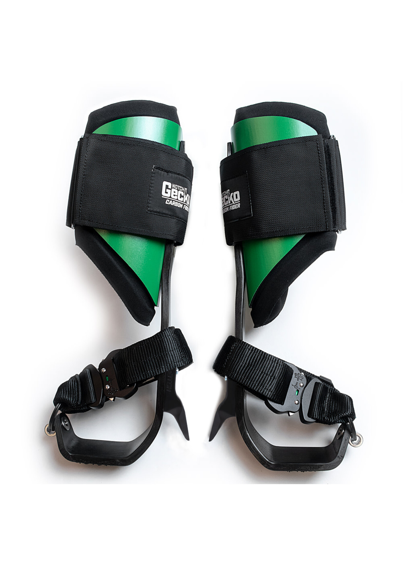 Notch Equipment Notch Gecko® Carbon Fiber Climbers (Tree Gaffs) with straps