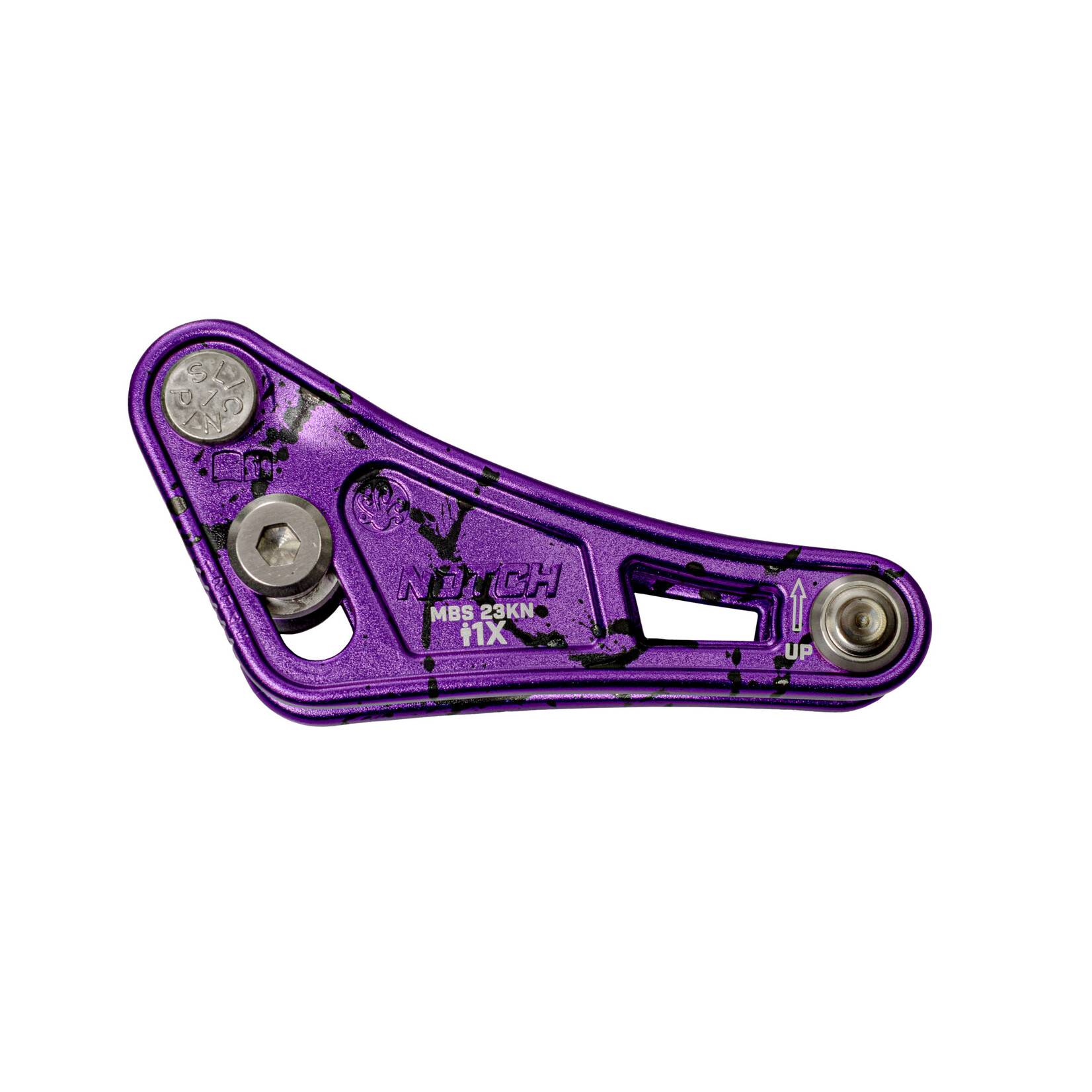 Notch Equipment Notch Flow Adjustable Rope Wrench-Purple Splash
