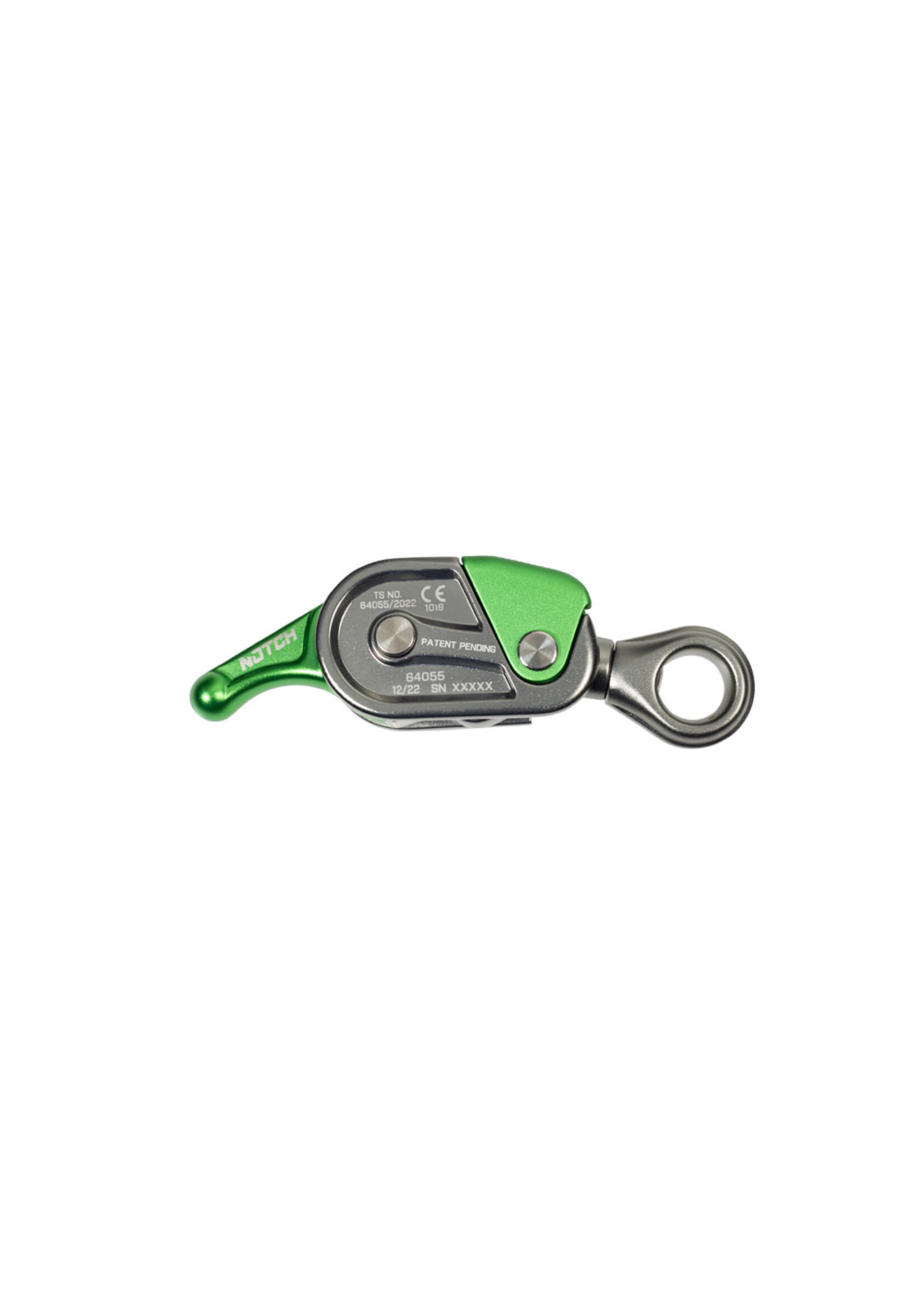 Notch Equipment Notch Glide Rope Grab-CE Compliant
