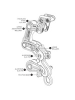 Notch Equipment Friction Body Kit for Rope Runner Pro