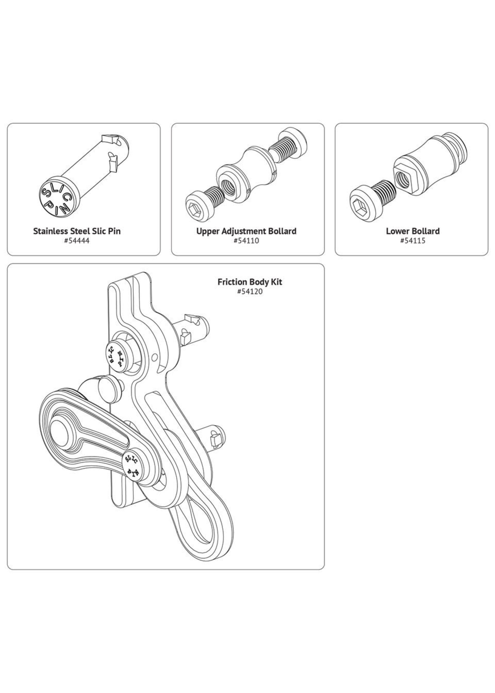 Notch Equipment Lower Bollard for Rope Runner Pro(Replacement Part)