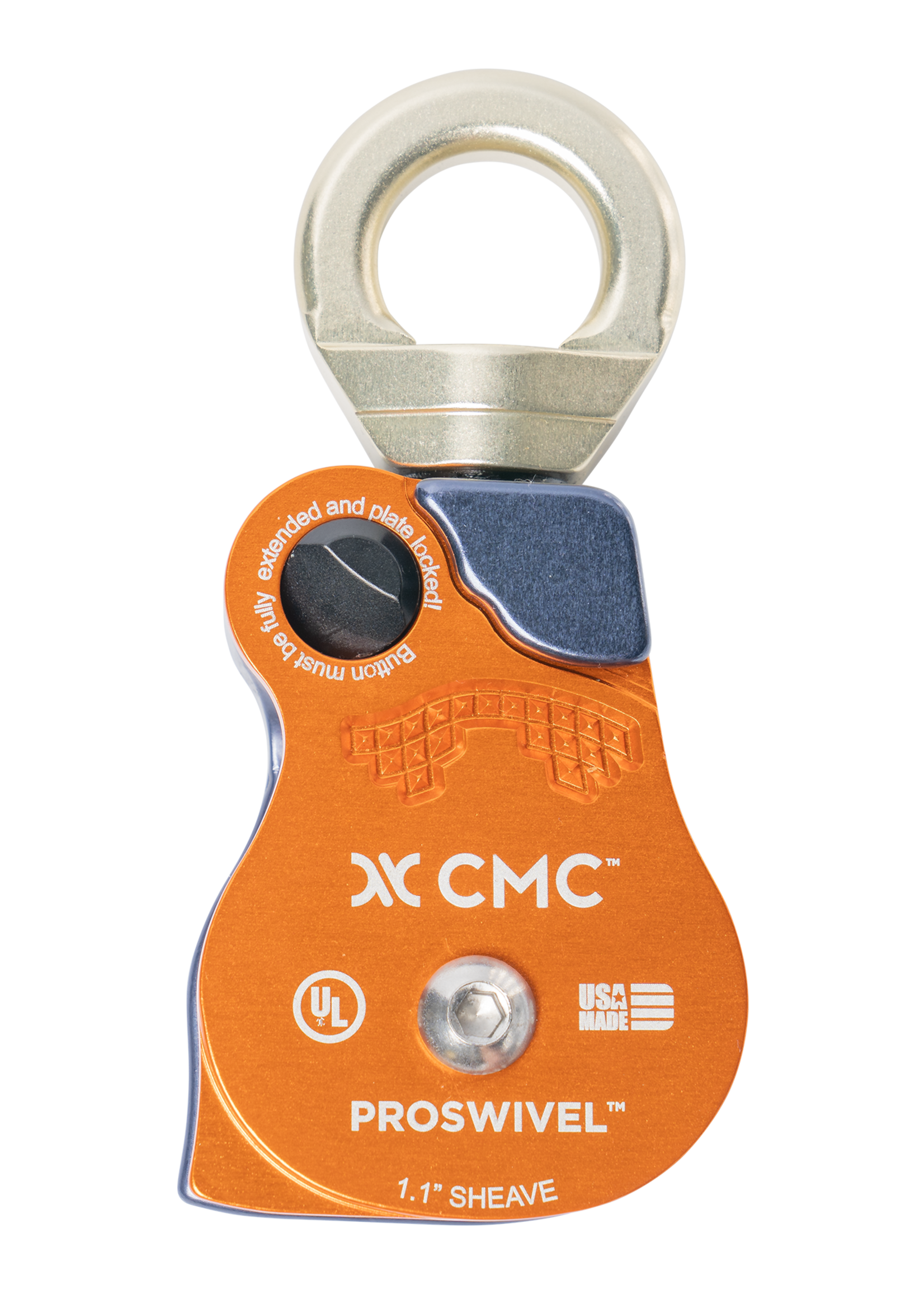 CMC PULLEY, PROSWIVEL 1.1", PMP, CMC